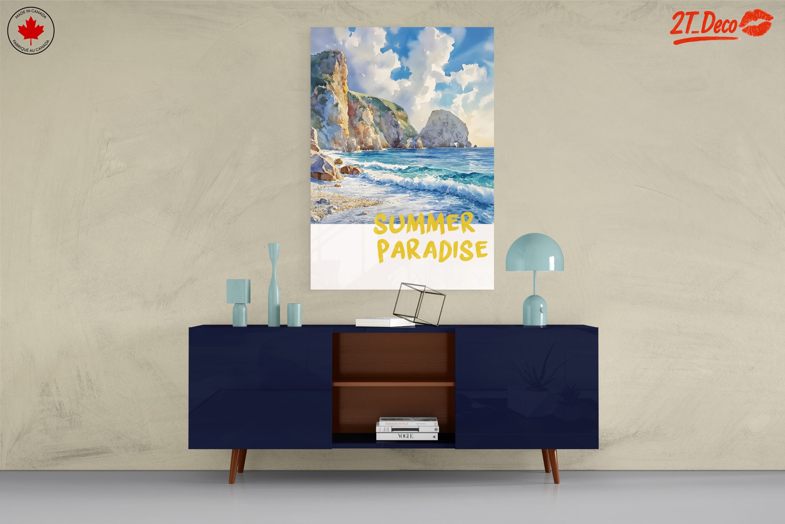 Summer Paradise Coastal Landscape - Image 8
