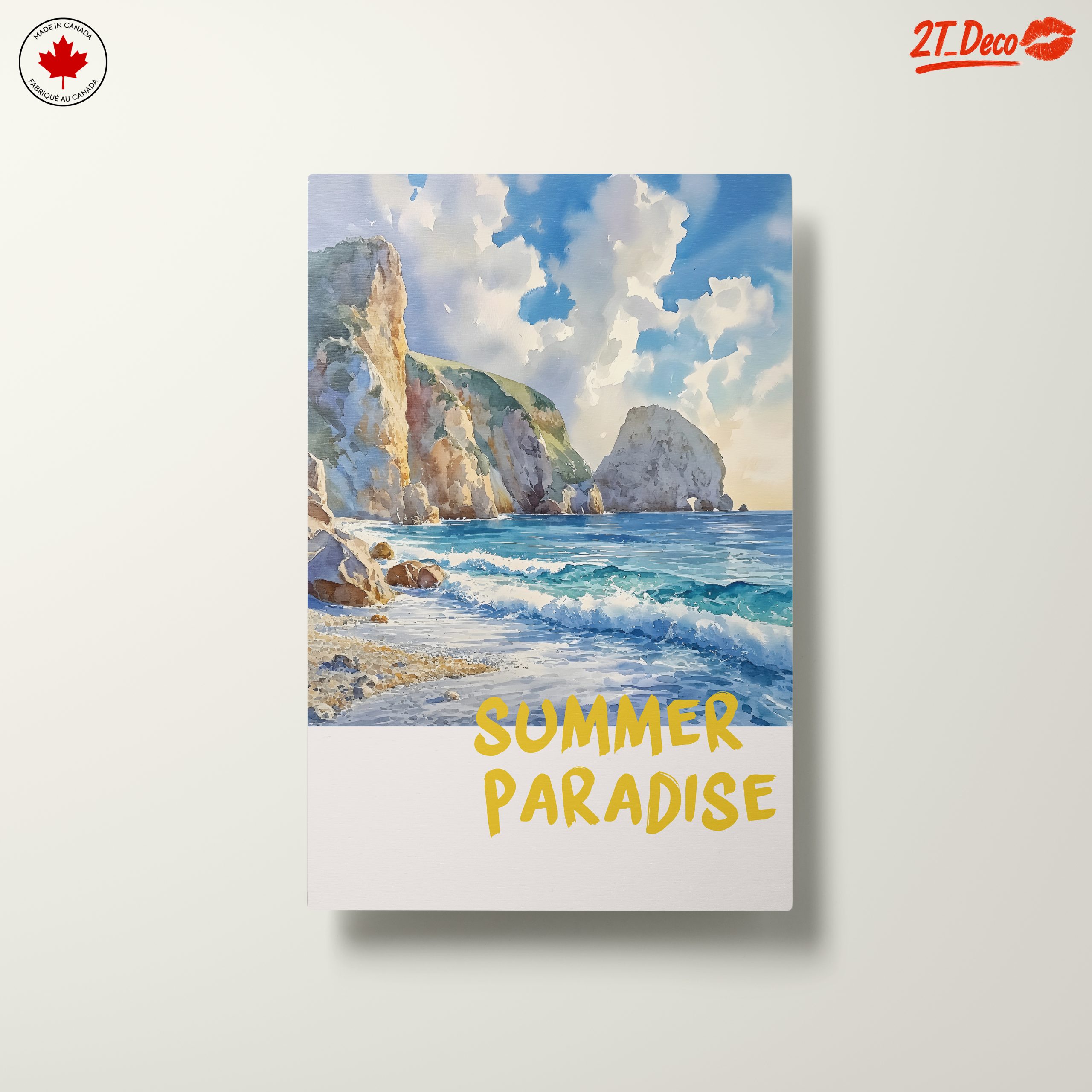 Summer Paradise Coastal Landscape - Image 10