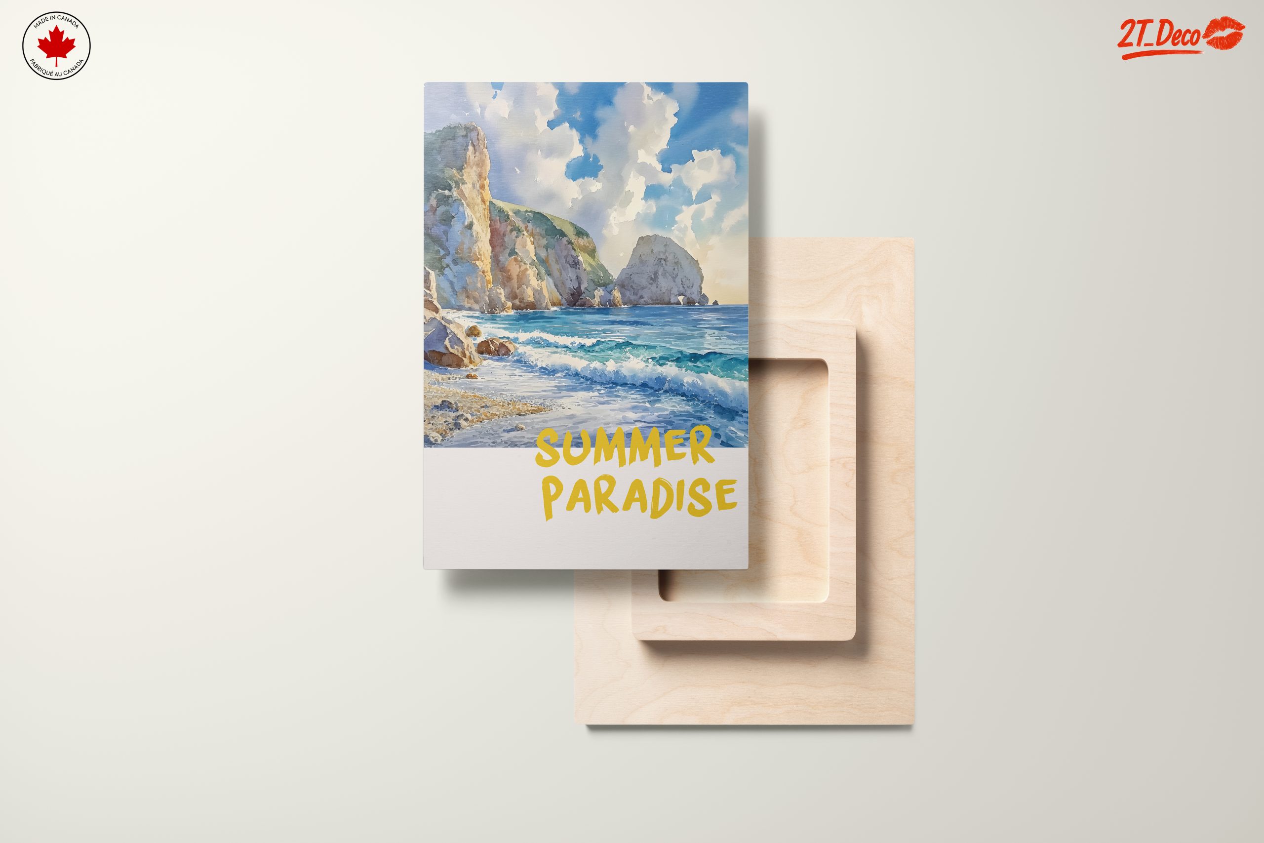 Summer Paradise Coastal Landscape - Image 11