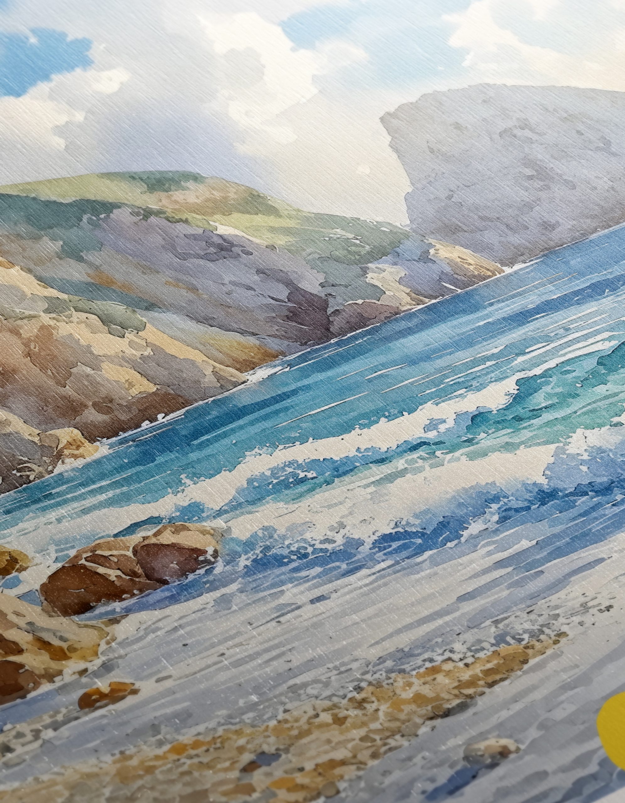 Summer Paradise Coastal Landscape - Image 12