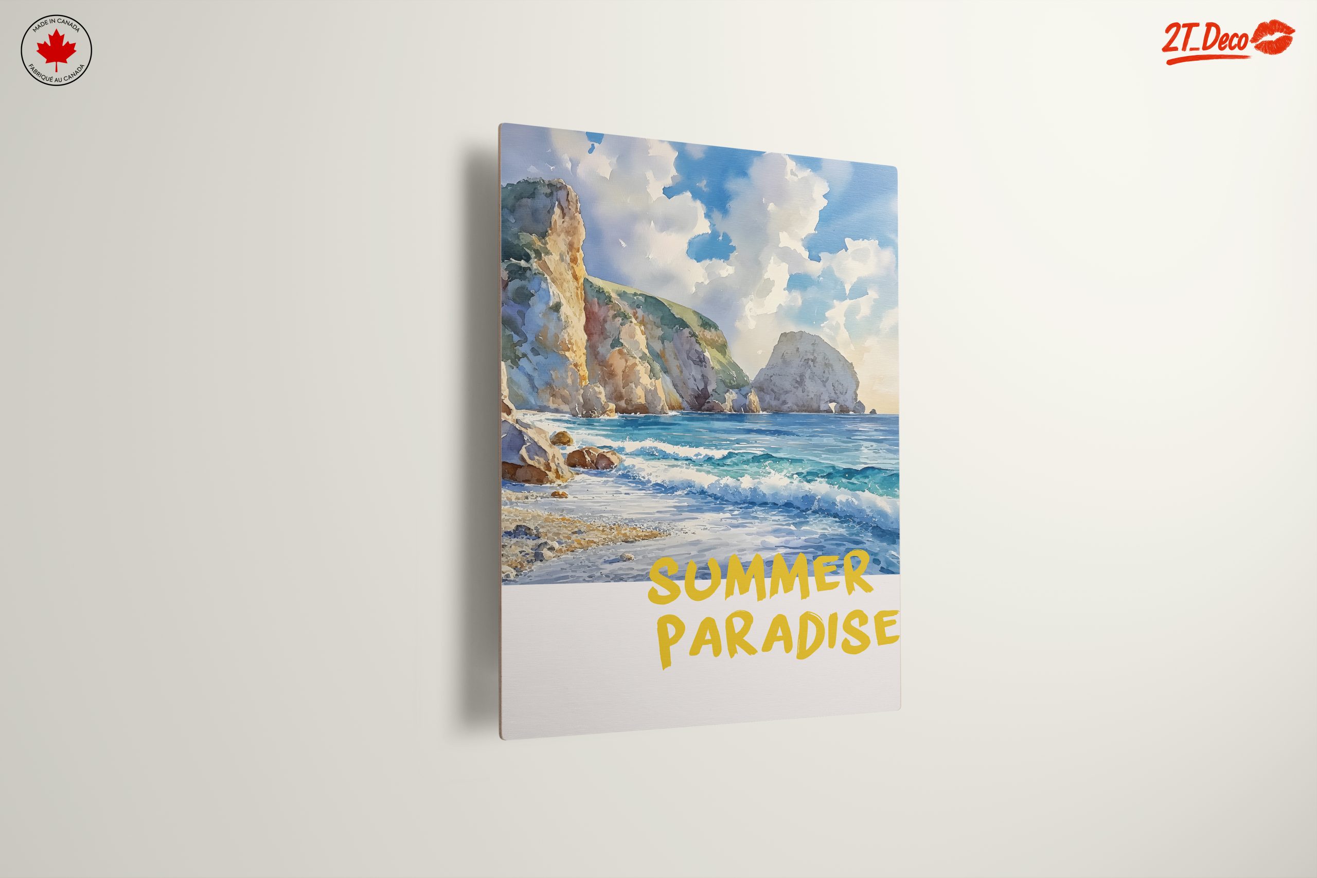 Summer Paradise Coastal Landscape - Image 13