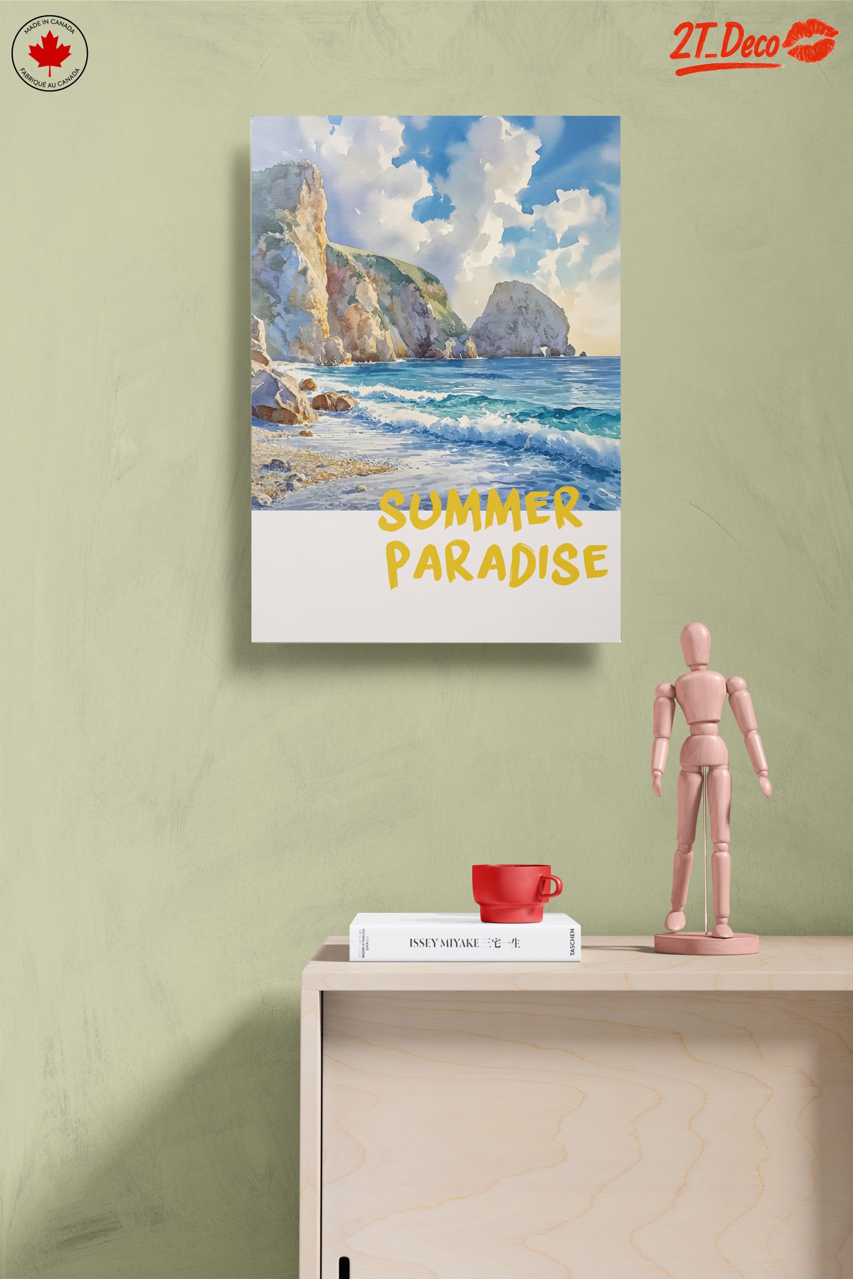 Summer Paradise Coastal Landscape - Image 14