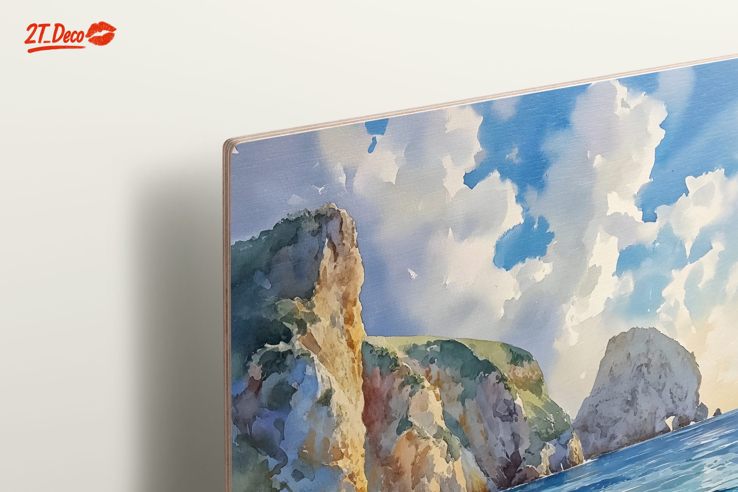 Summer Paradise Coastal Landscape - Image 15