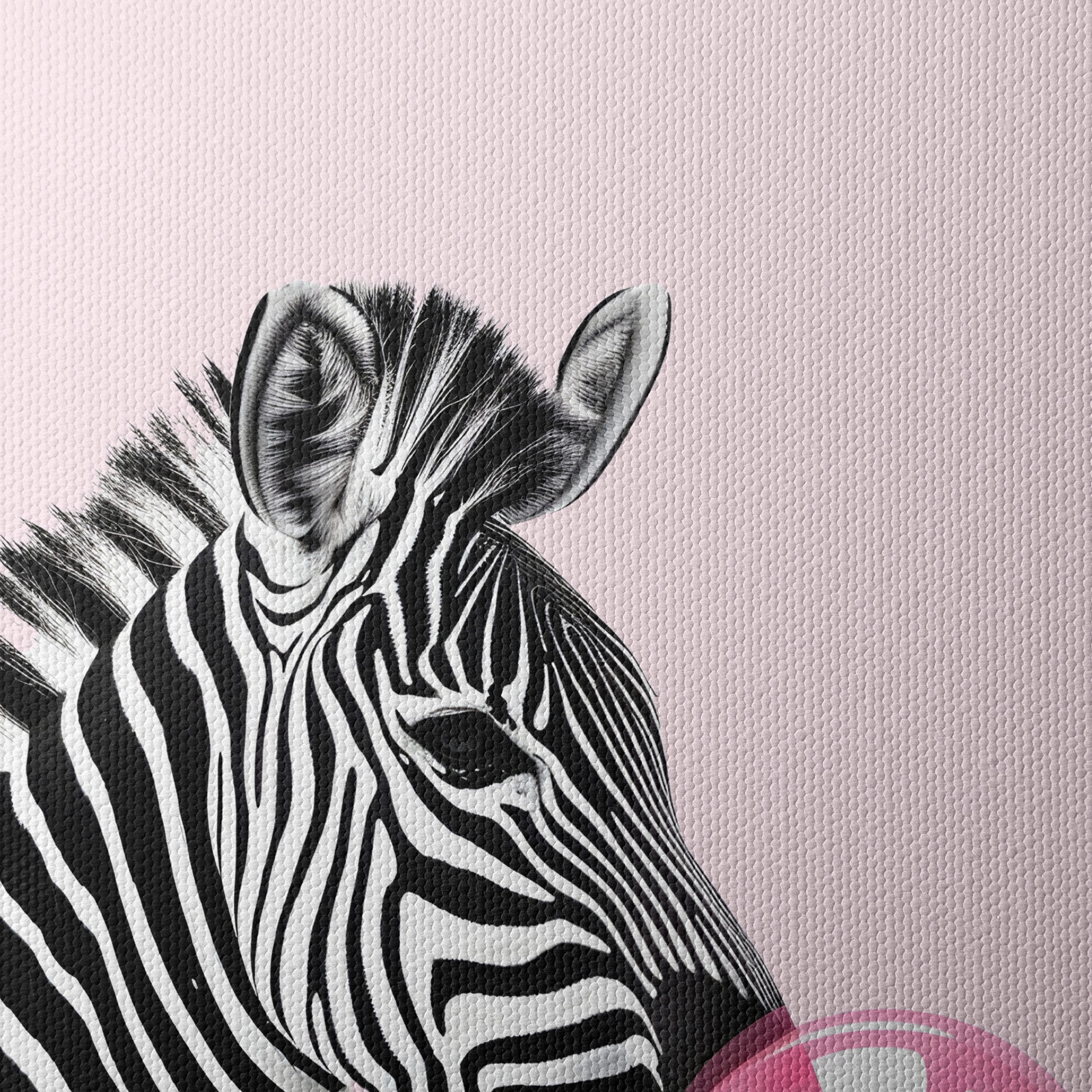 Zebra Blowing Bubble Gum Art - Image 4