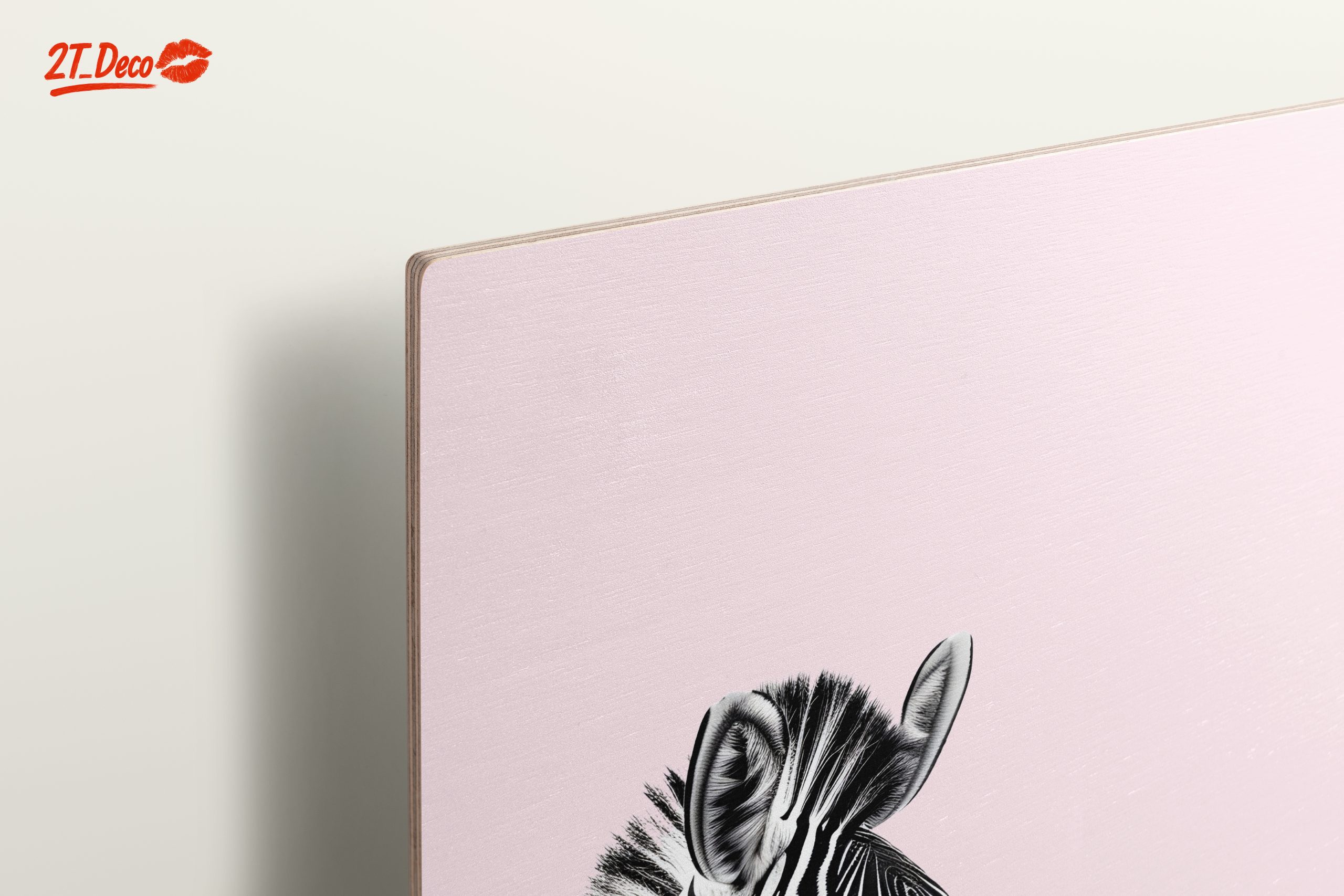 Zebra Blowing Bubble Gum Art - Image 15
