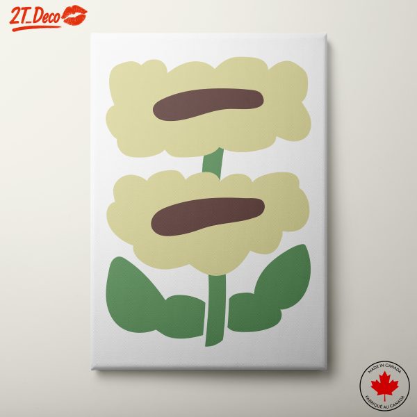 Stylized Floral Illustration Art
