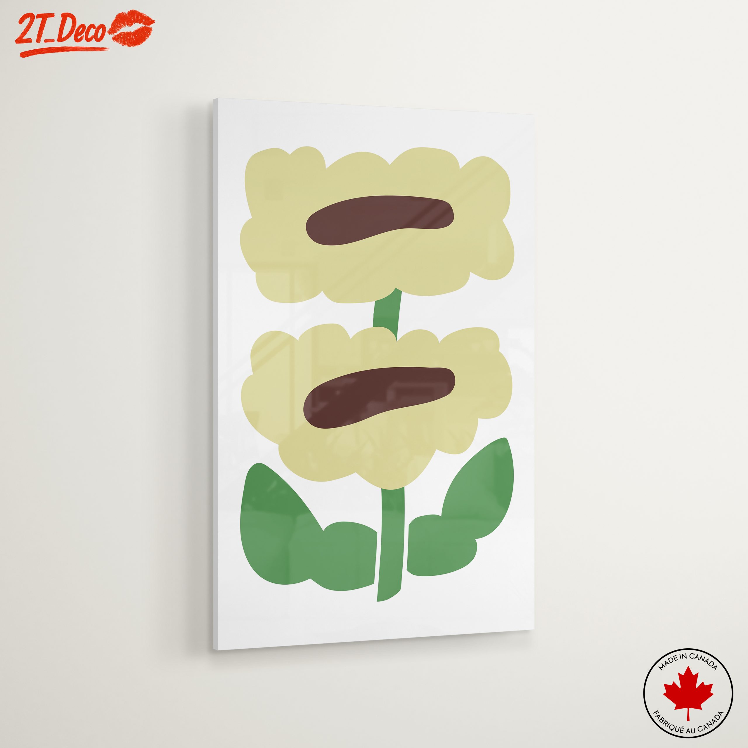 Stylized Floral Illustration Art - Image 6