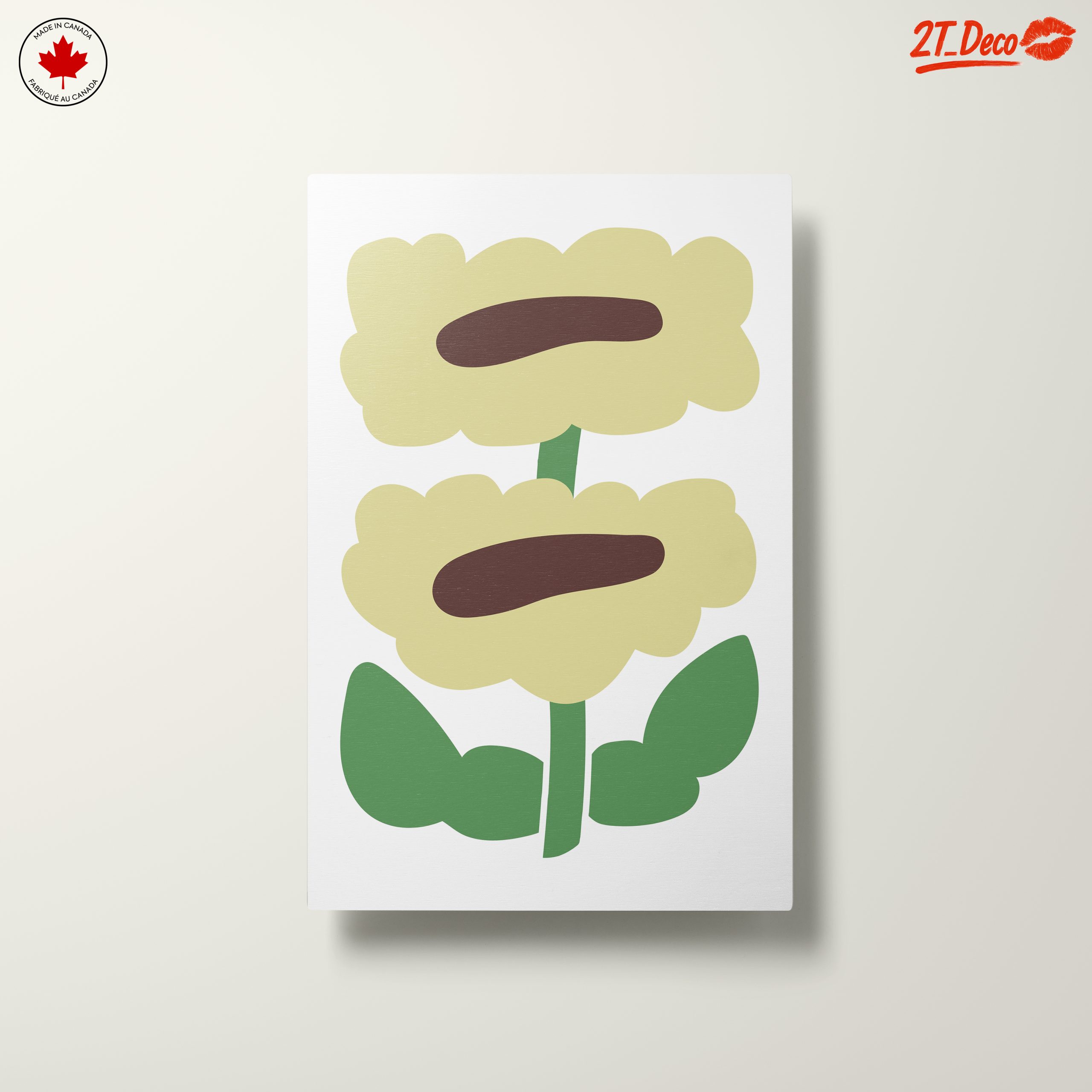 Stylized Floral Illustration Art - Image 10
