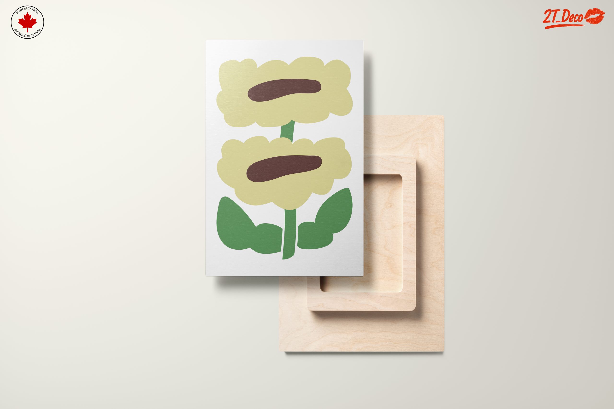 Stylized Floral Illustration Art - Image 11