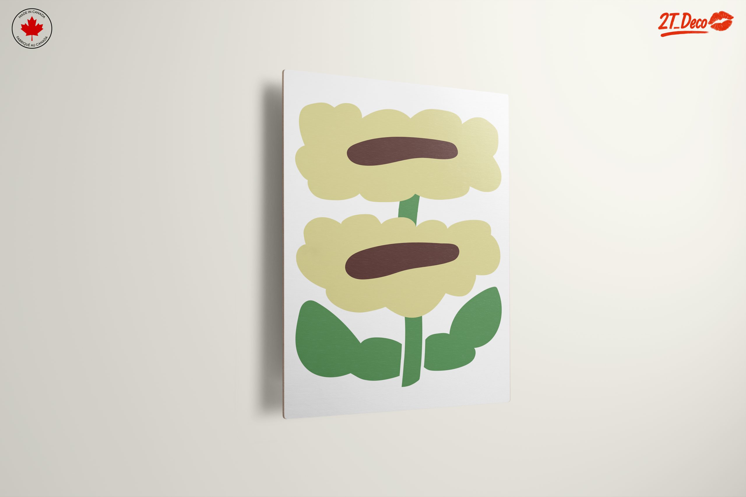 Stylized Floral Illustration Art - Image 13