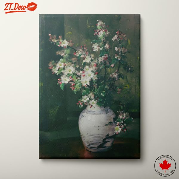 Beautiful Flower Arrangement in a Vase