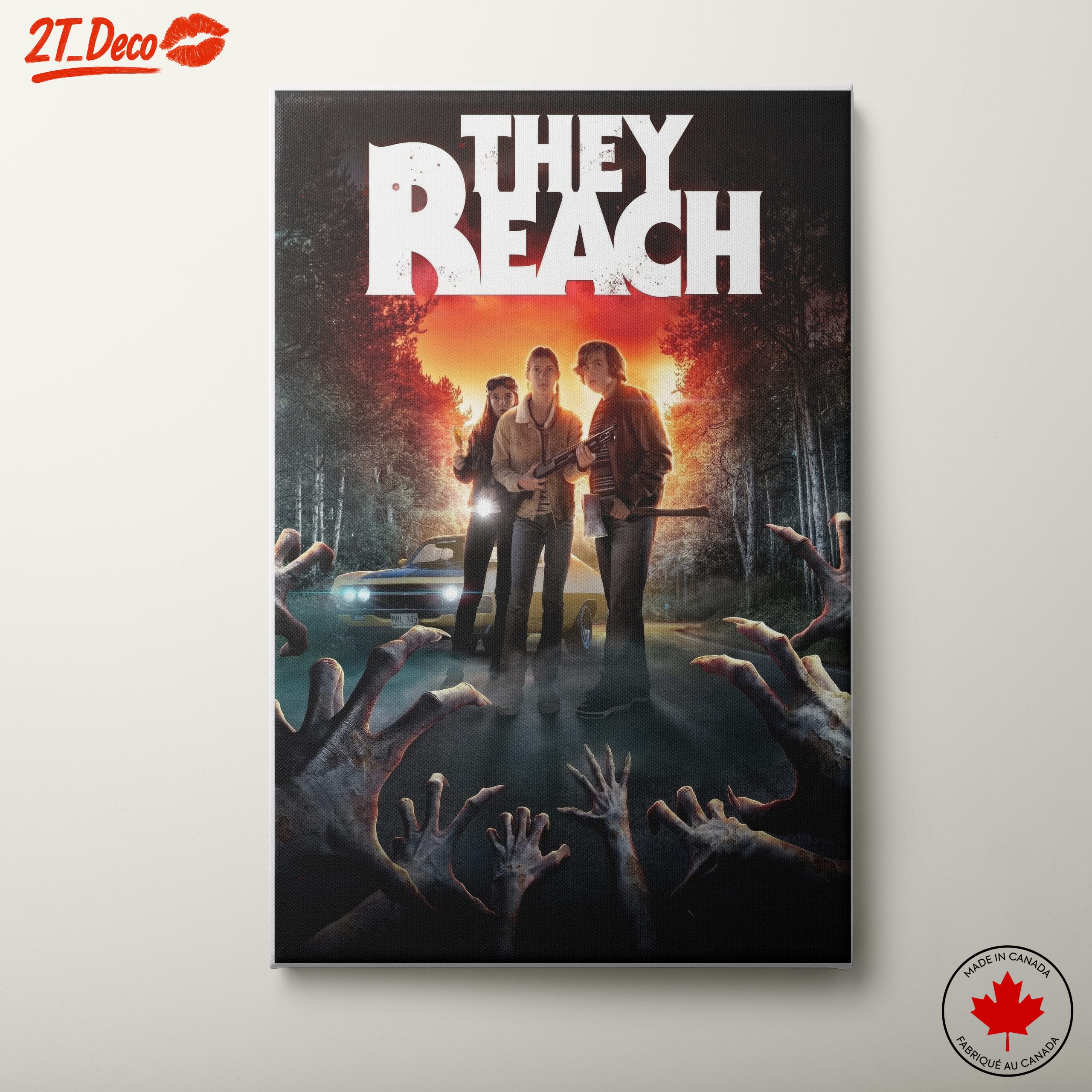 They Reach Horror Movie Poster