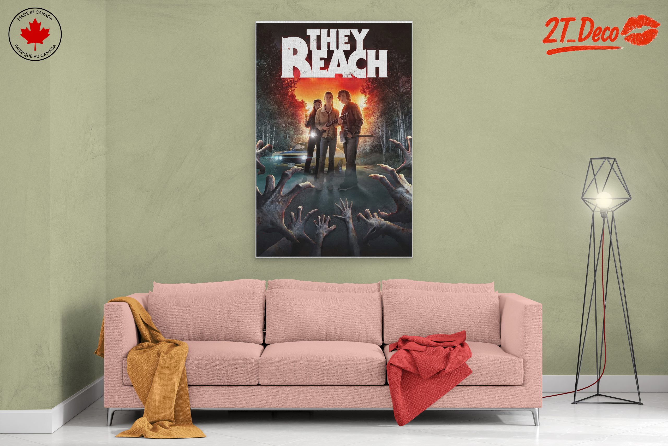 They Reach Horror Movie Poster - Image 2