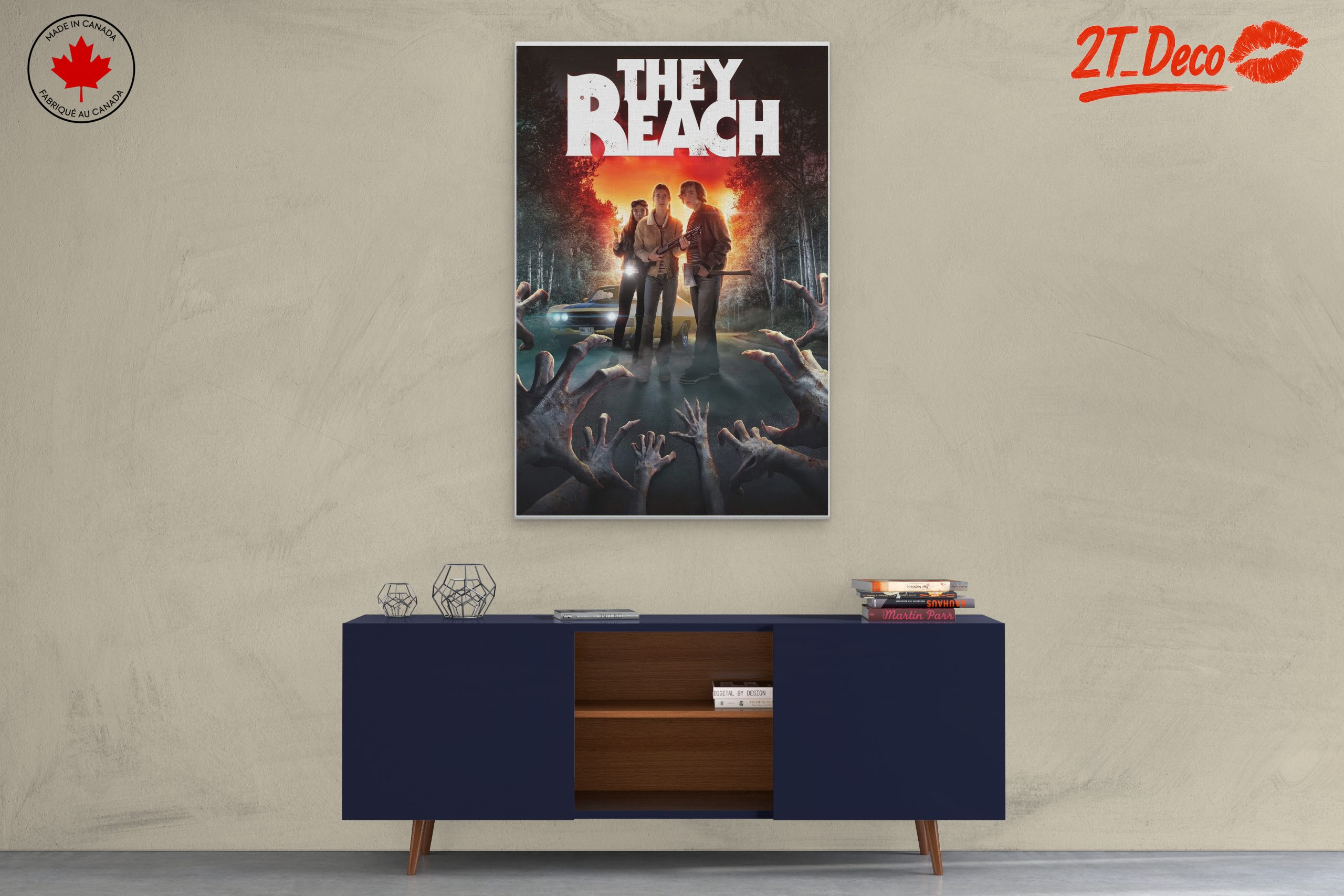 They Reach Horror Movie Poster - Image 3