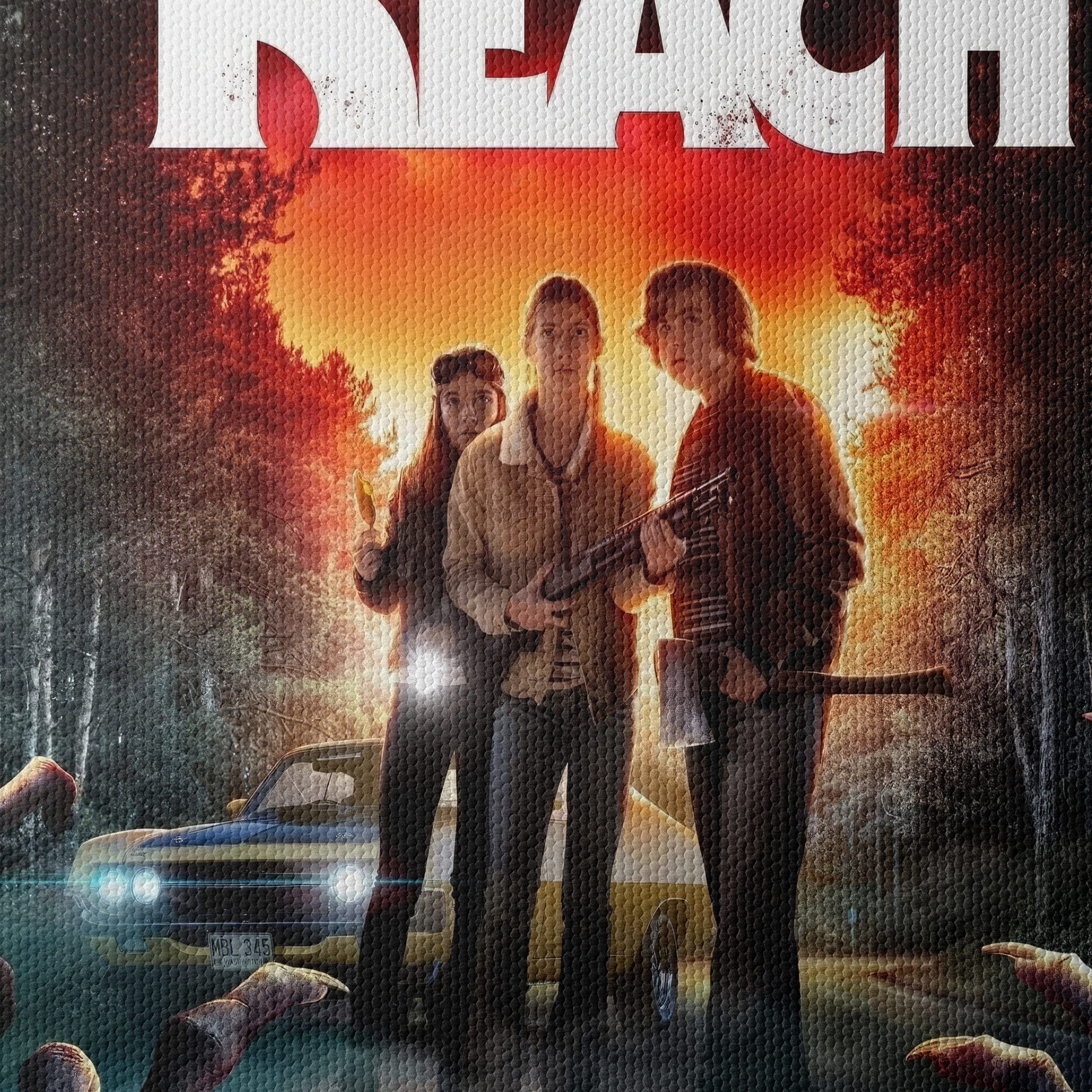 They Reach Horror Movie Poster - Image 4