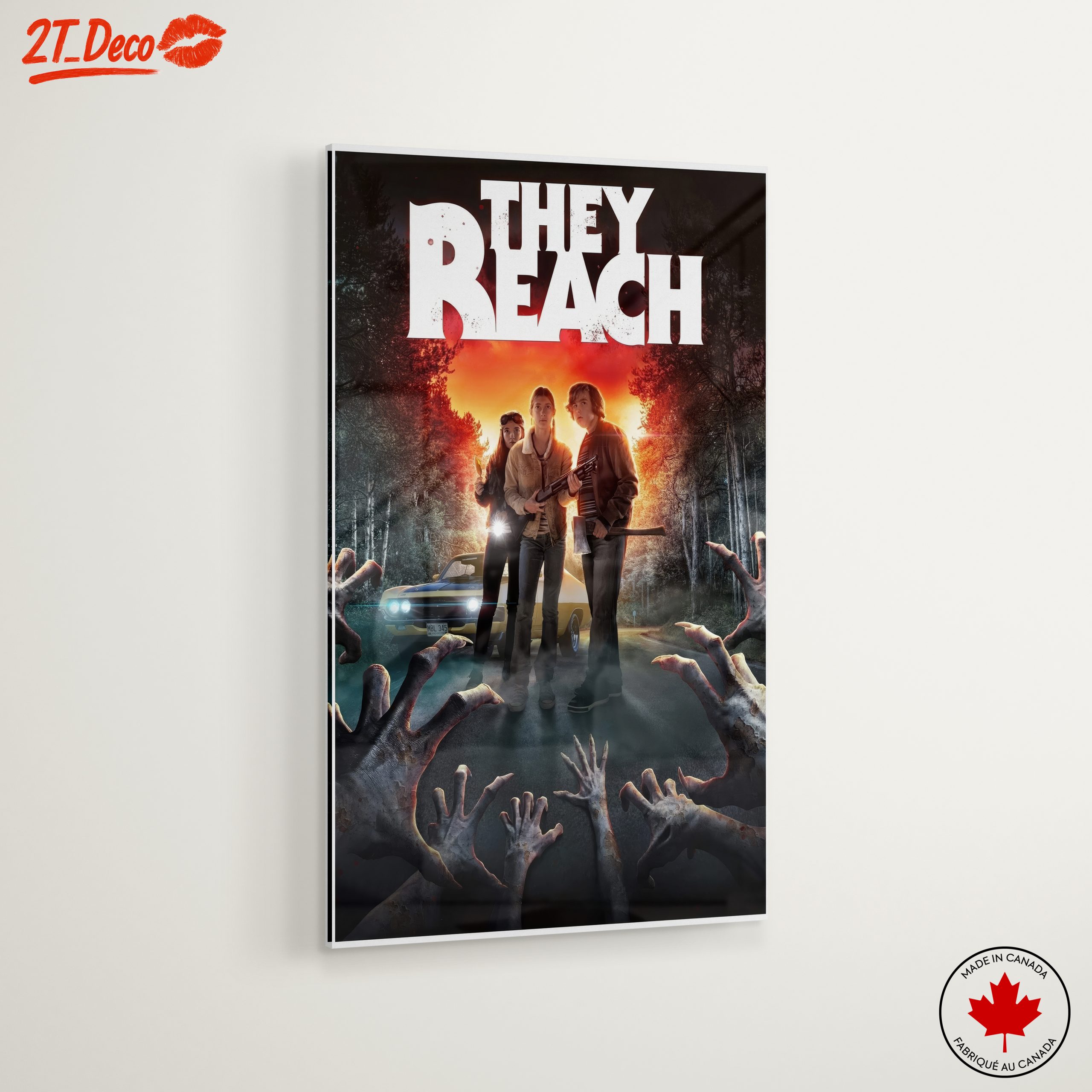 They Reach Horror Movie Poster - Image 6