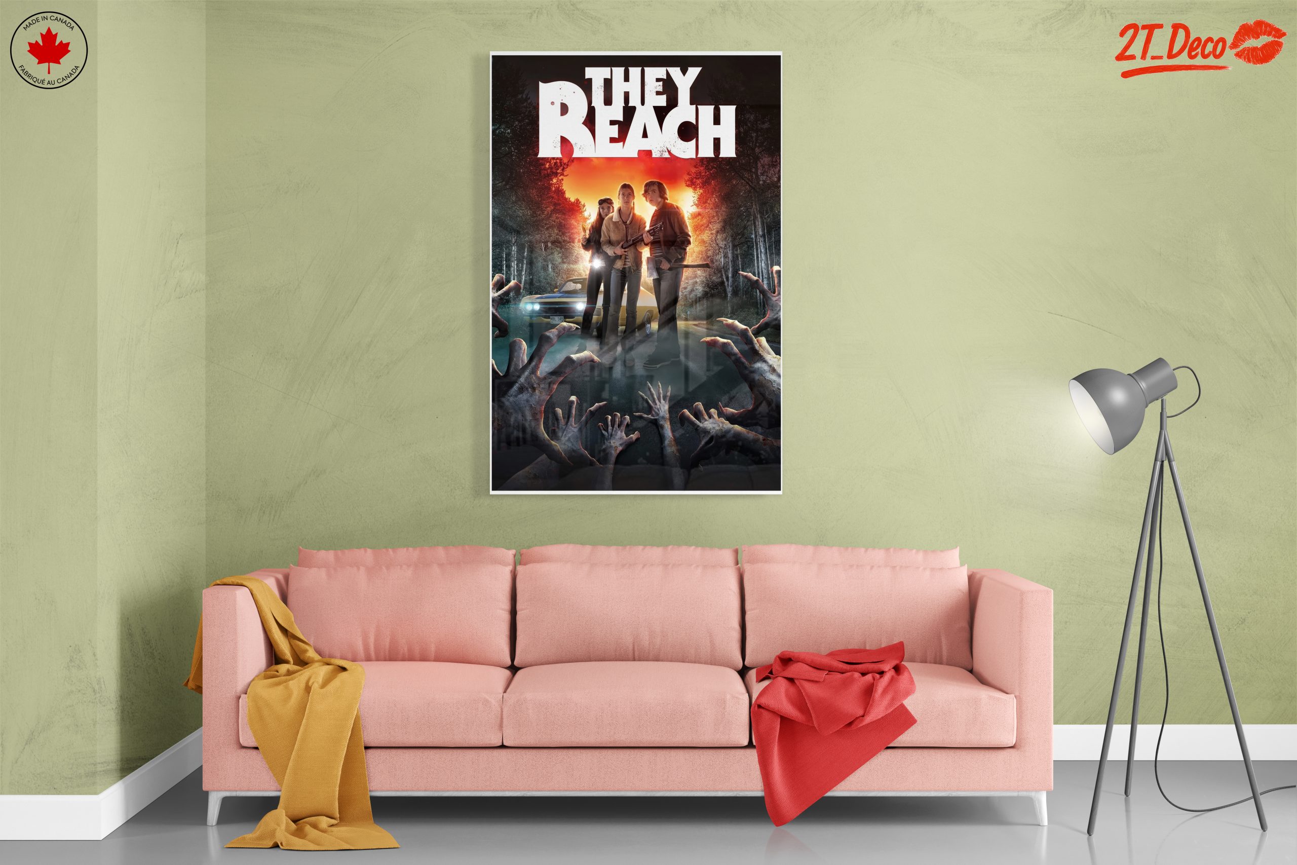 They Reach Horror Movie Poster - Image 7