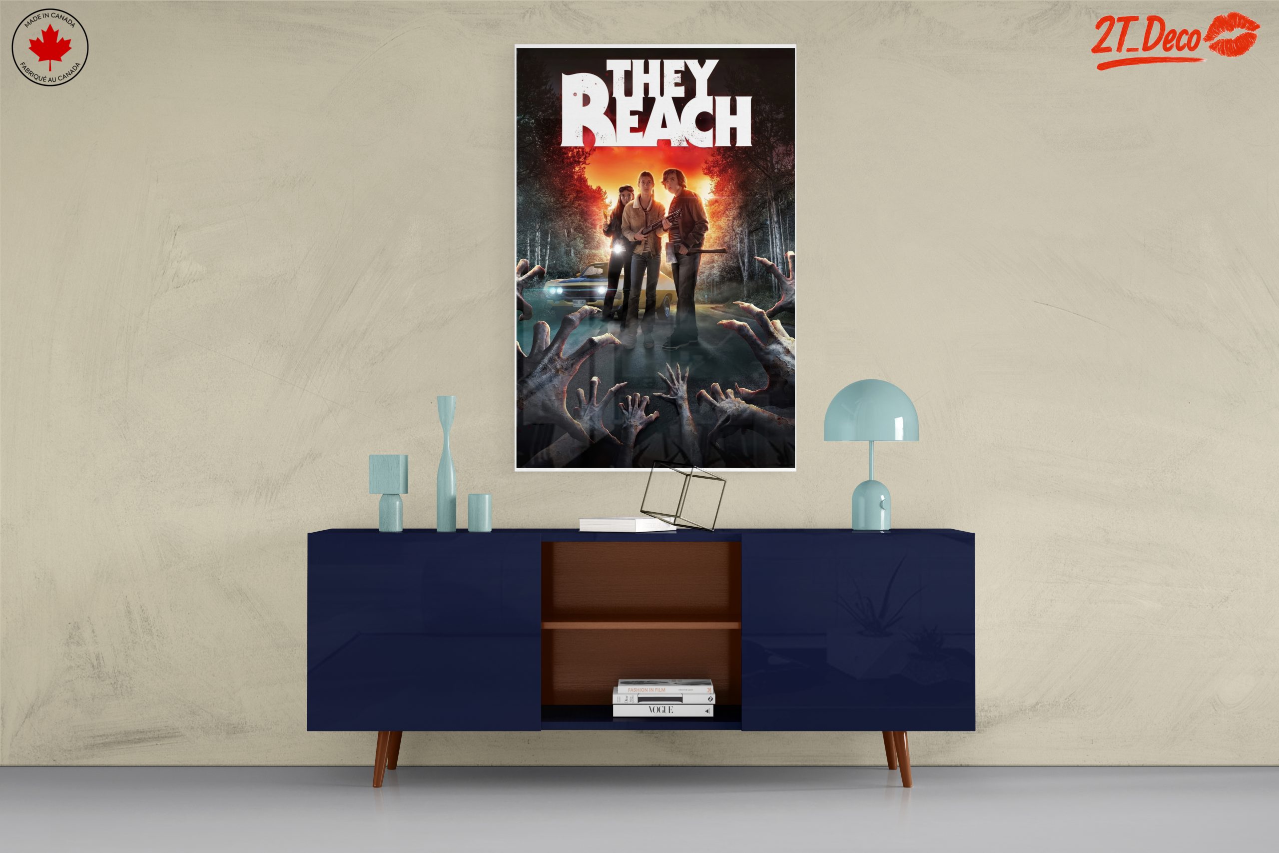They Reach Horror Movie Poster - Image 8