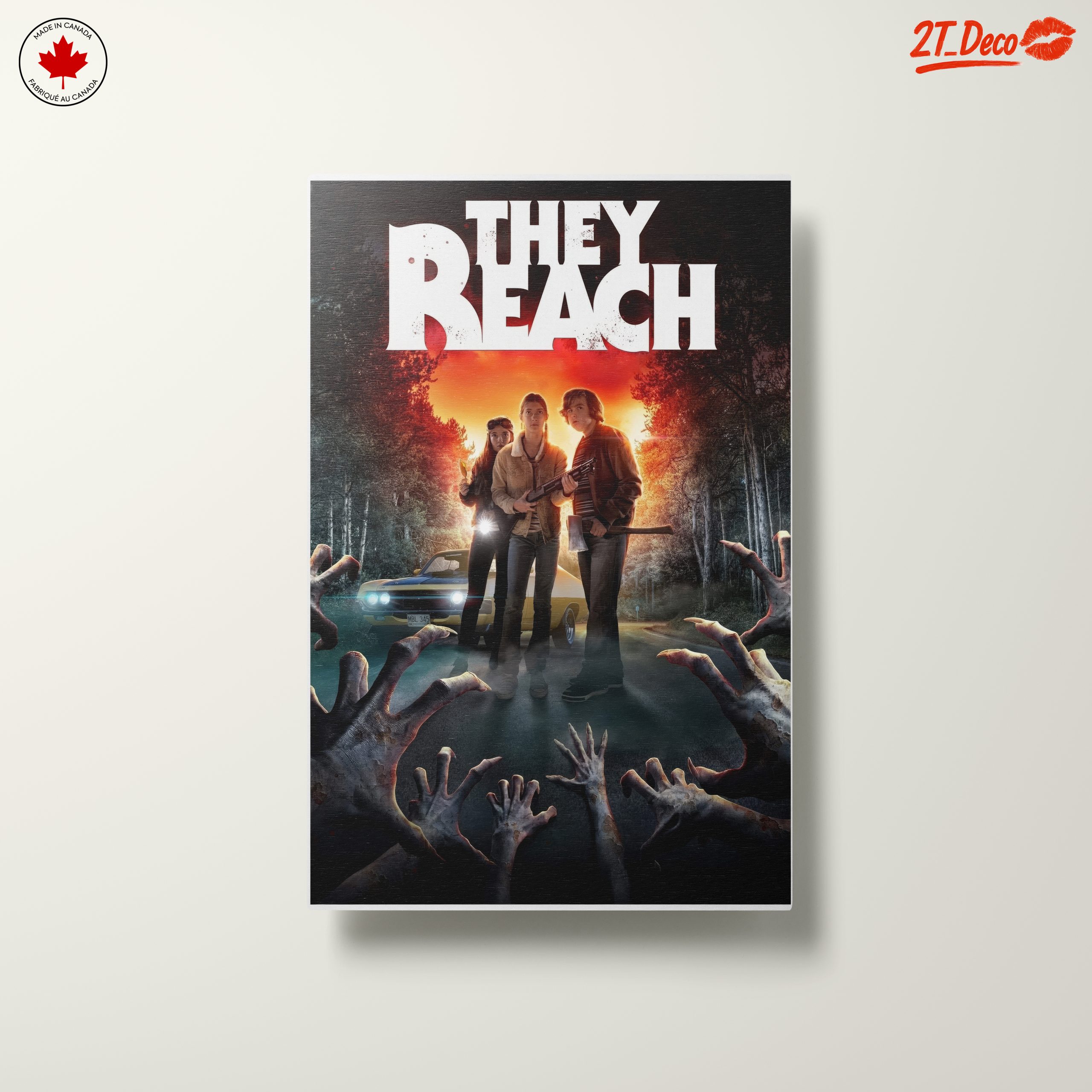 They Reach Horror Movie Poster - Image 10