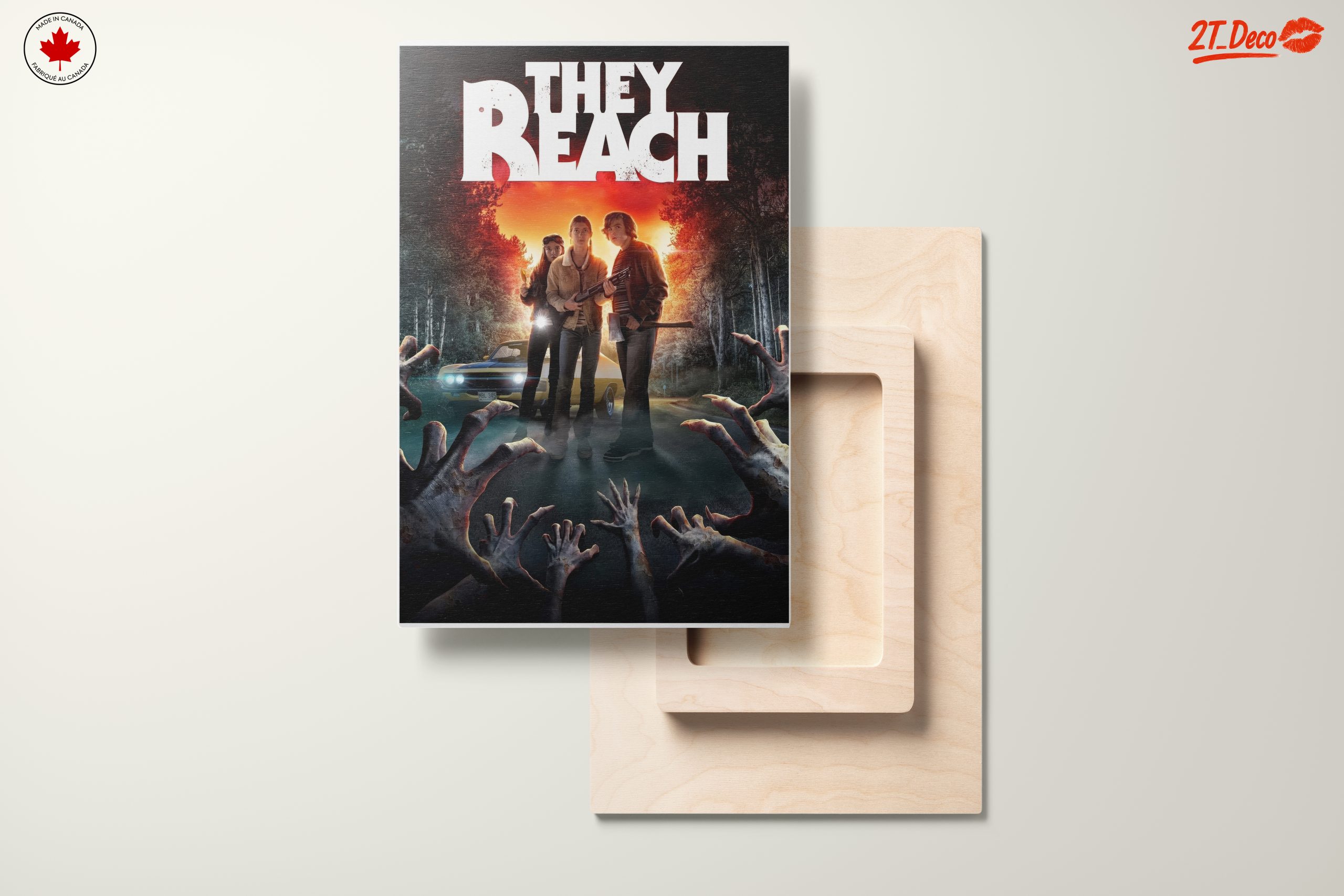 They Reach Horror Movie Poster - Image 11