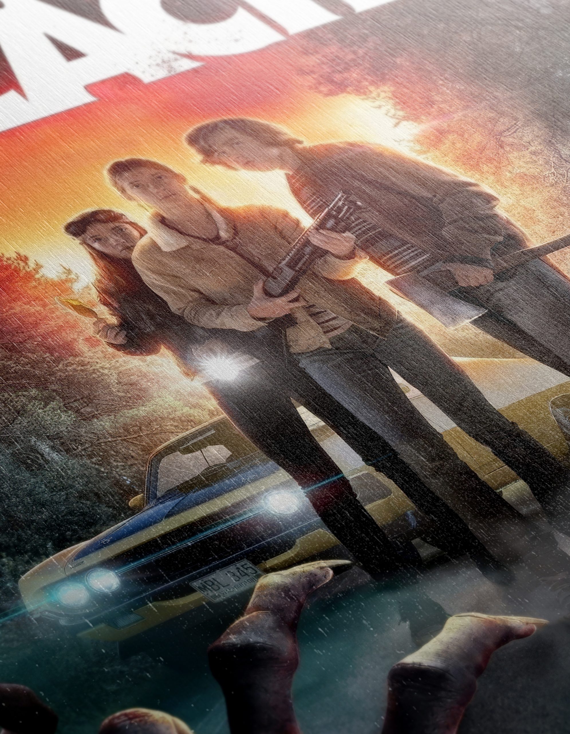 They Reach Horror Movie Poster - Image 12