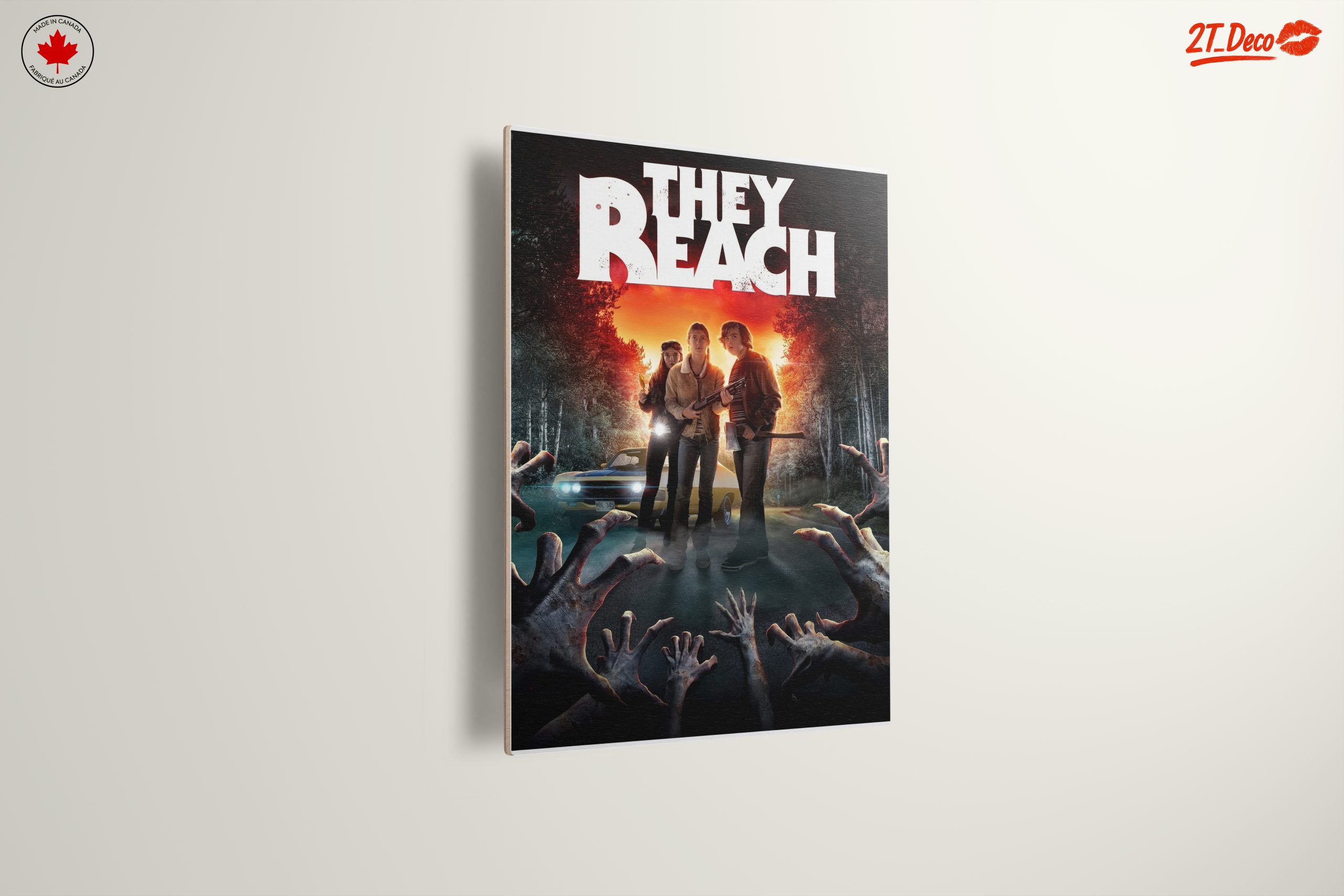 They Reach Horror Movie Poster - Image 13