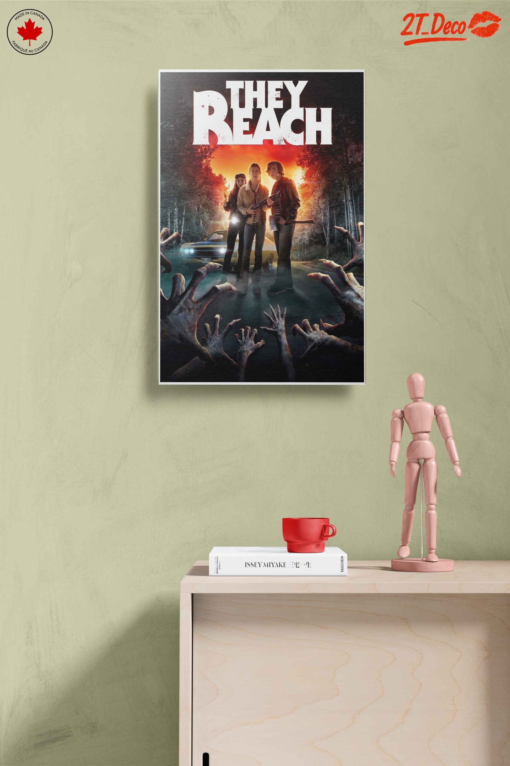 They Reach Horror Movie Poster - Image 14