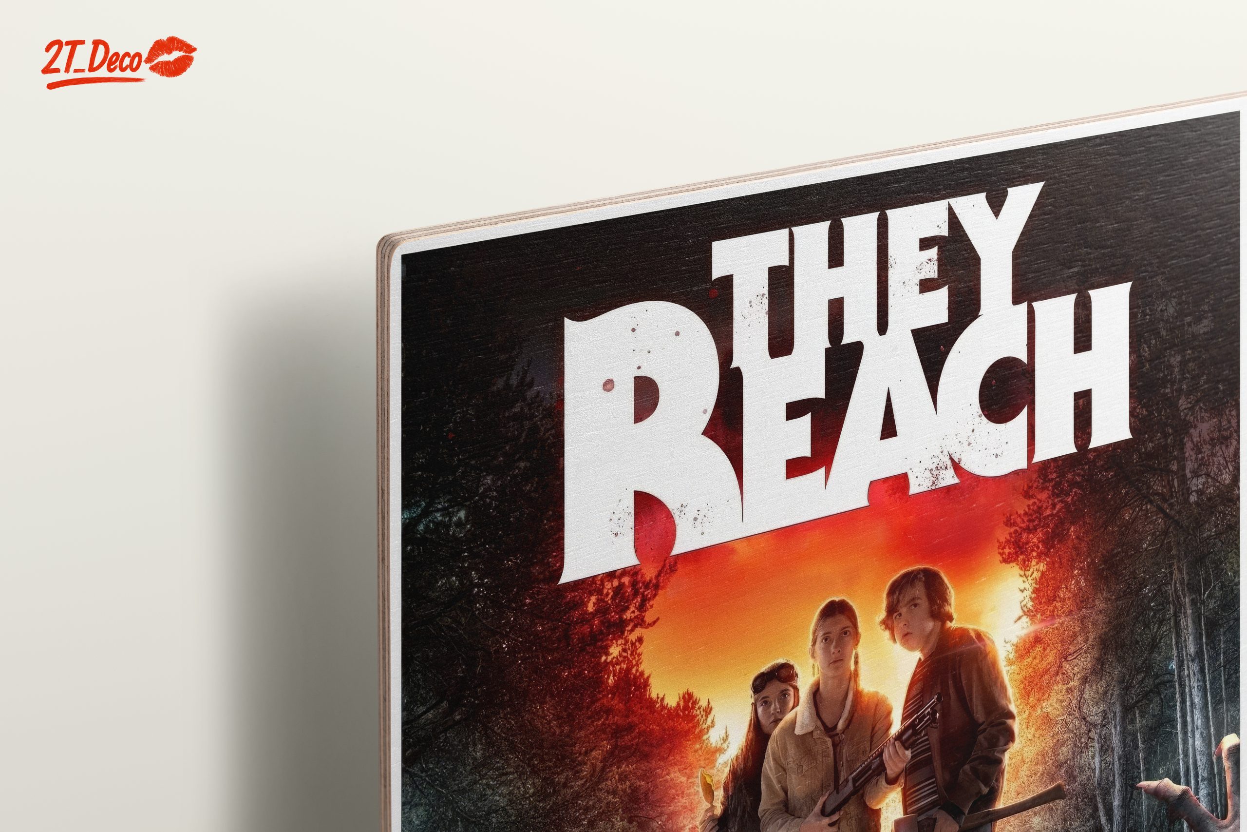 They Reach Horror Movie Poster - Image 15
