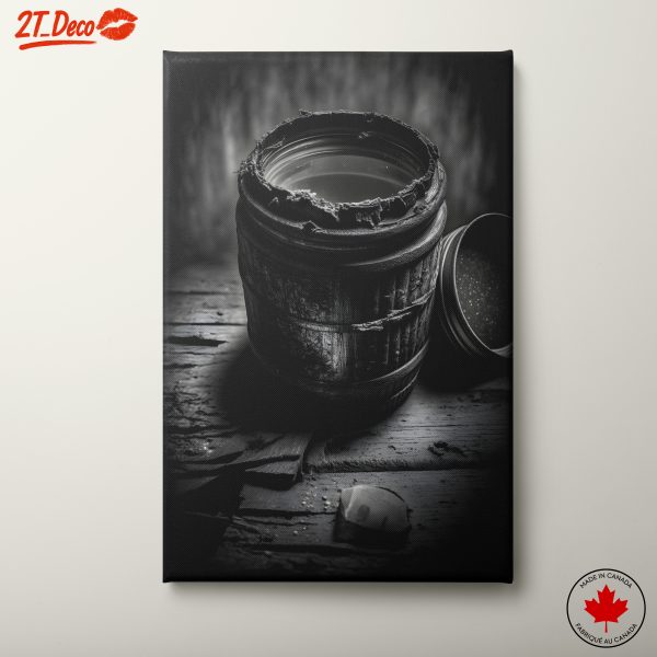 Haunting Contemporary Dark Art Piece