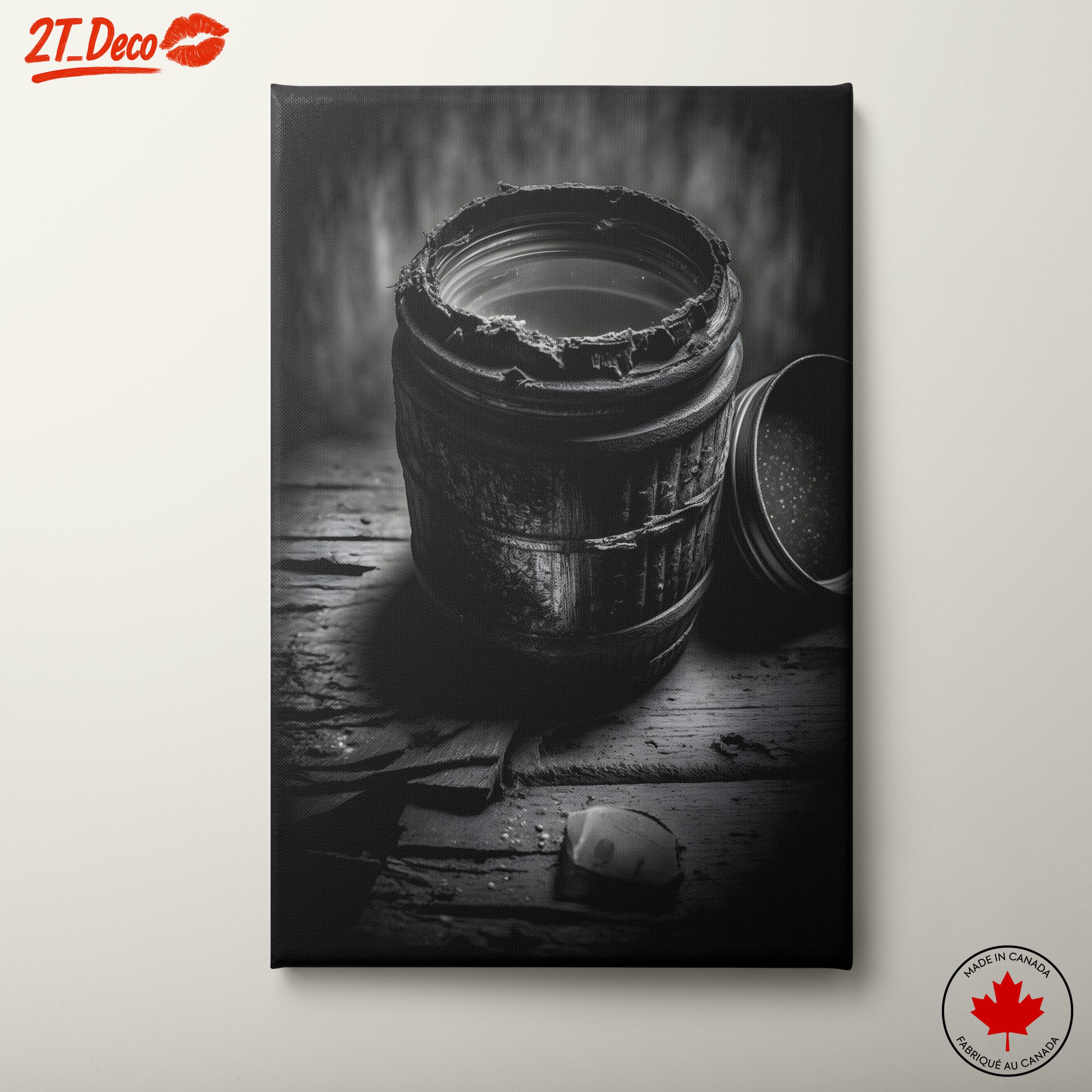 Haunting Contemporary Dark Art Piece