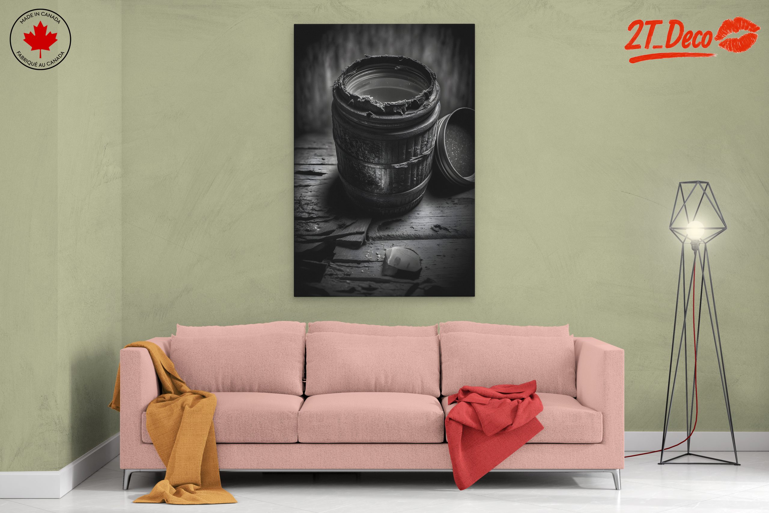 Haunting Contemporary Dark Art Piece - Image 2