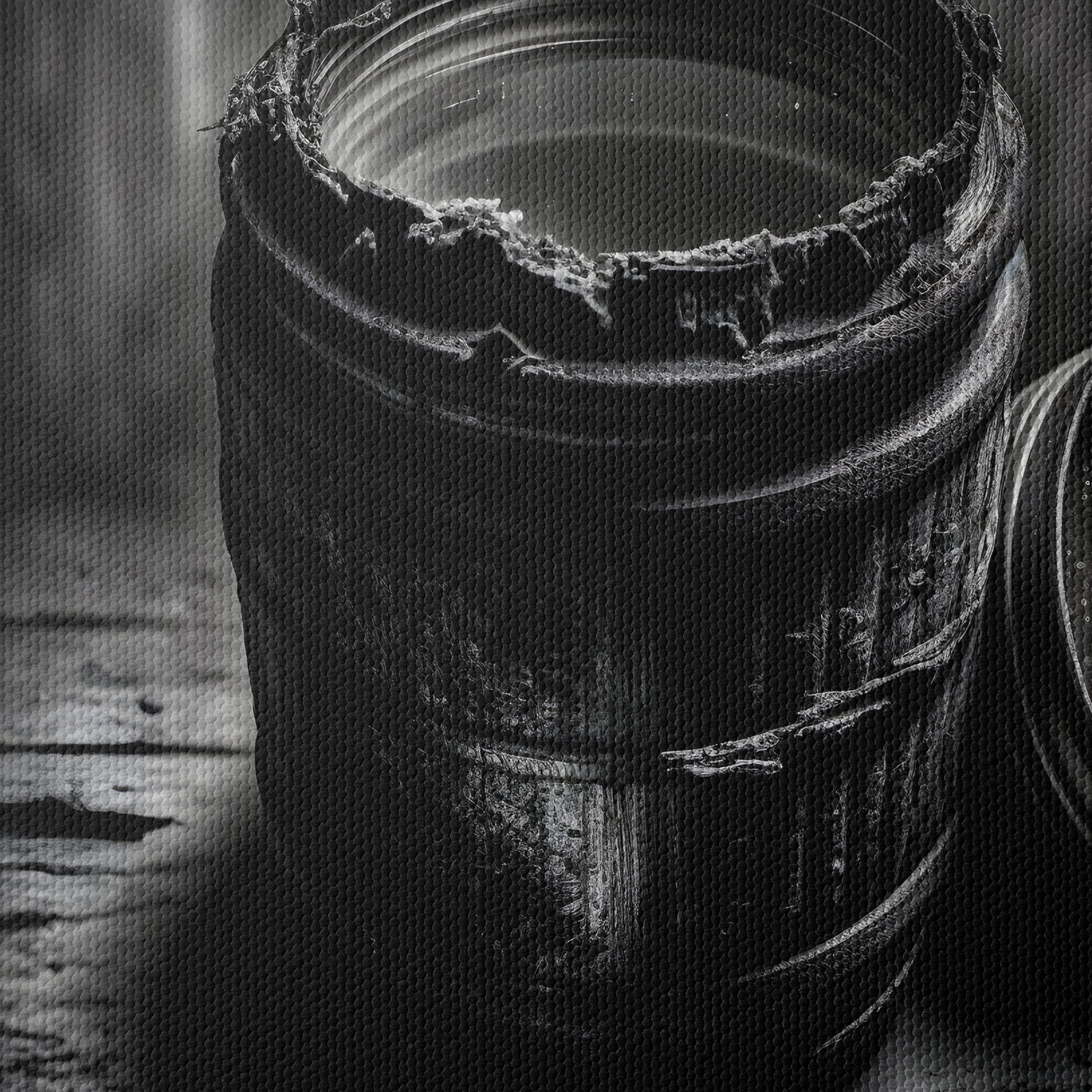 Haunting Contemporary Dark Art Piece - Image 4
