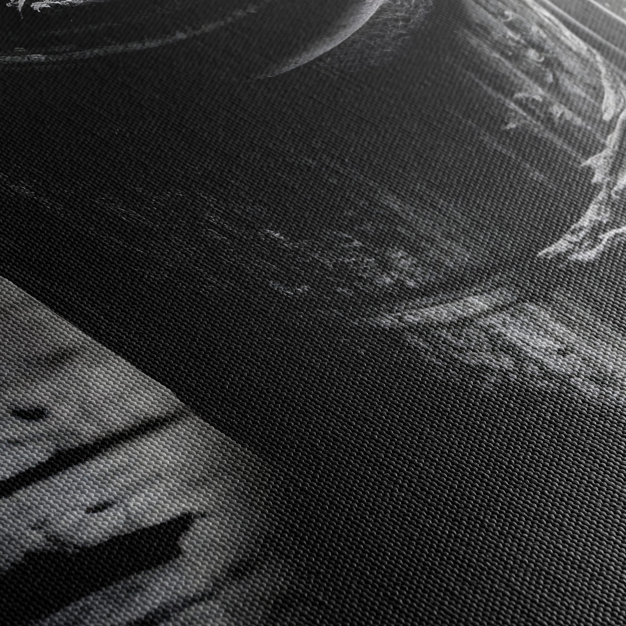 Haunting Contemporary Dark Art Piece - Image 5