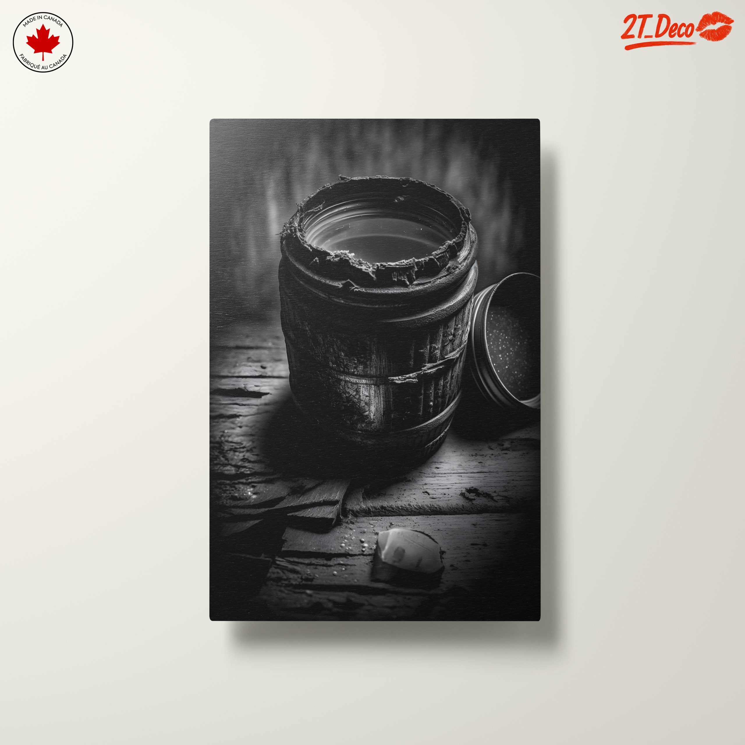 Haunting Contemporary Dark Art Piece - Image 10