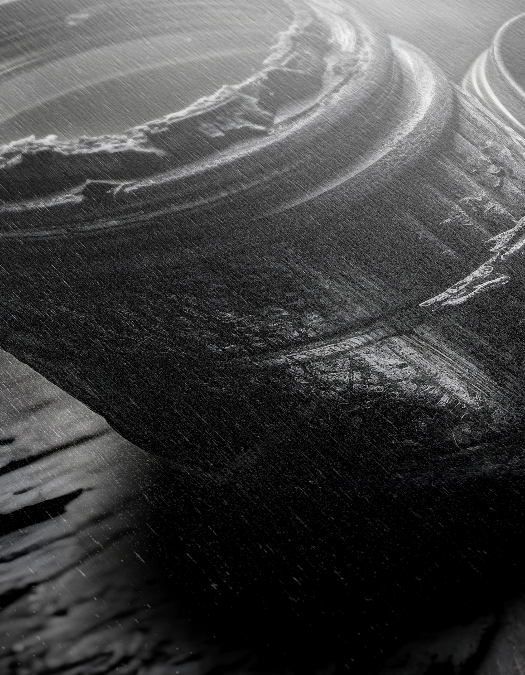 Haunting Contemporary Dark Art Piece - Image 12