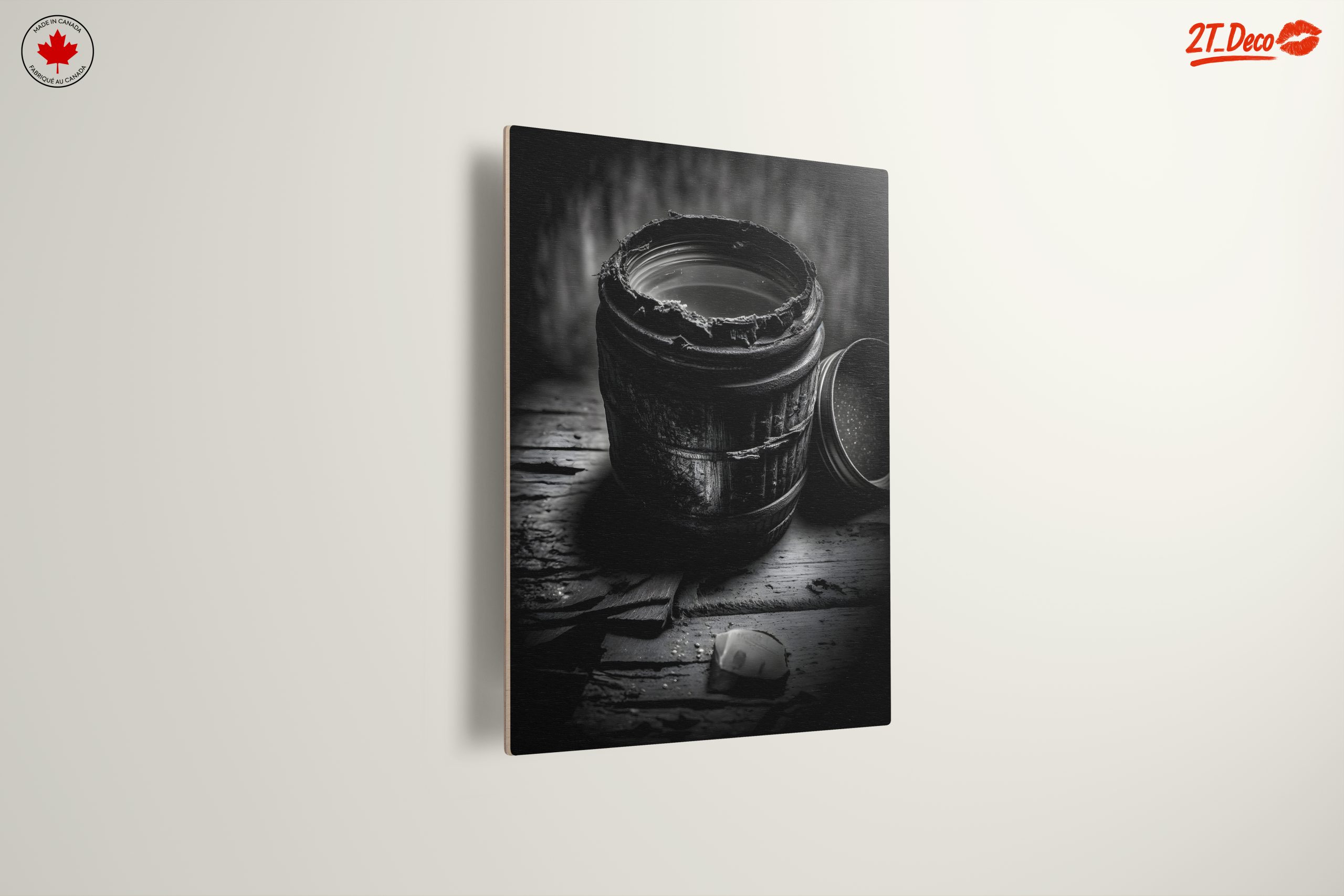 Haunting Contemporary Dark Art Piece - Image 13