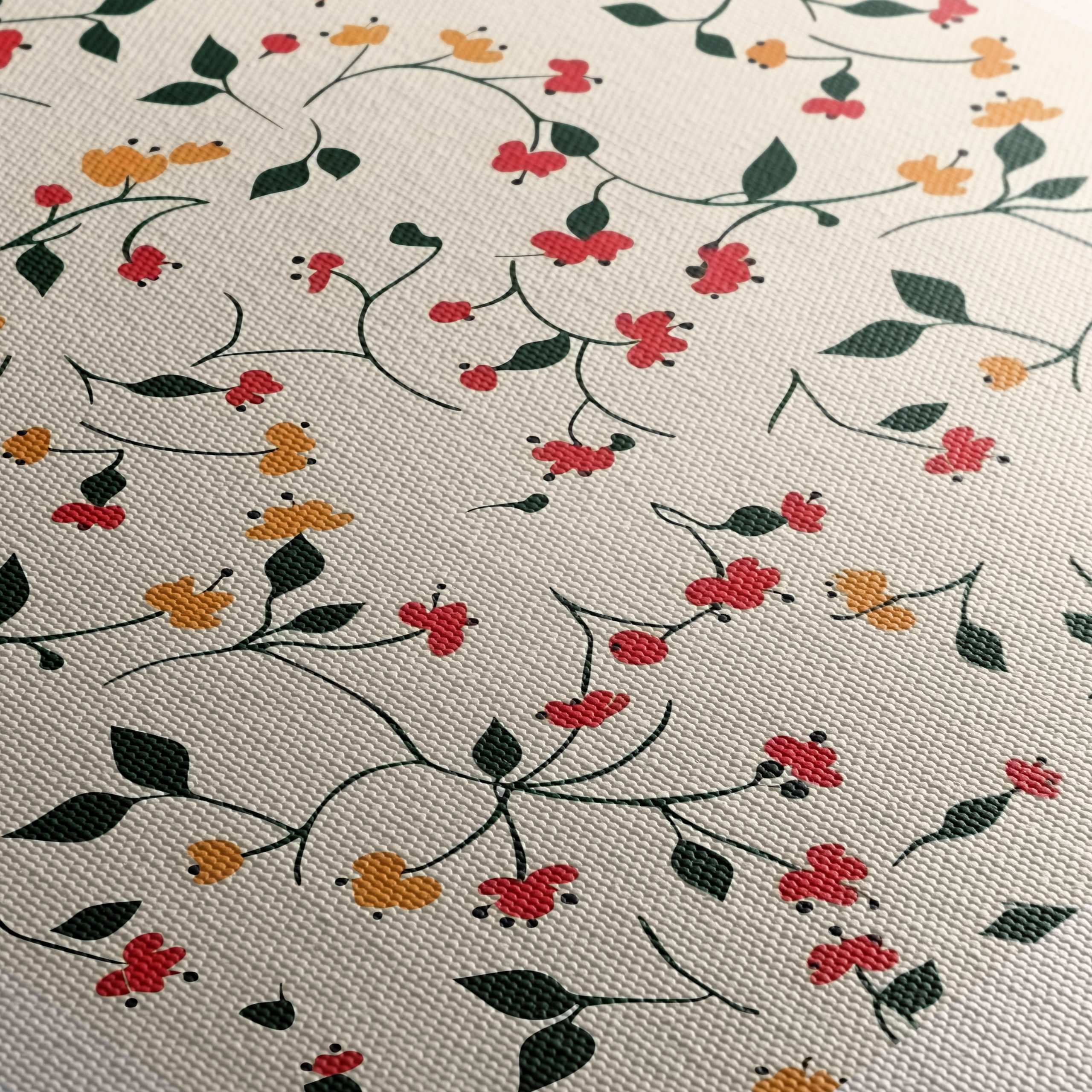 Botanical Floral Pattern Art - Image 5