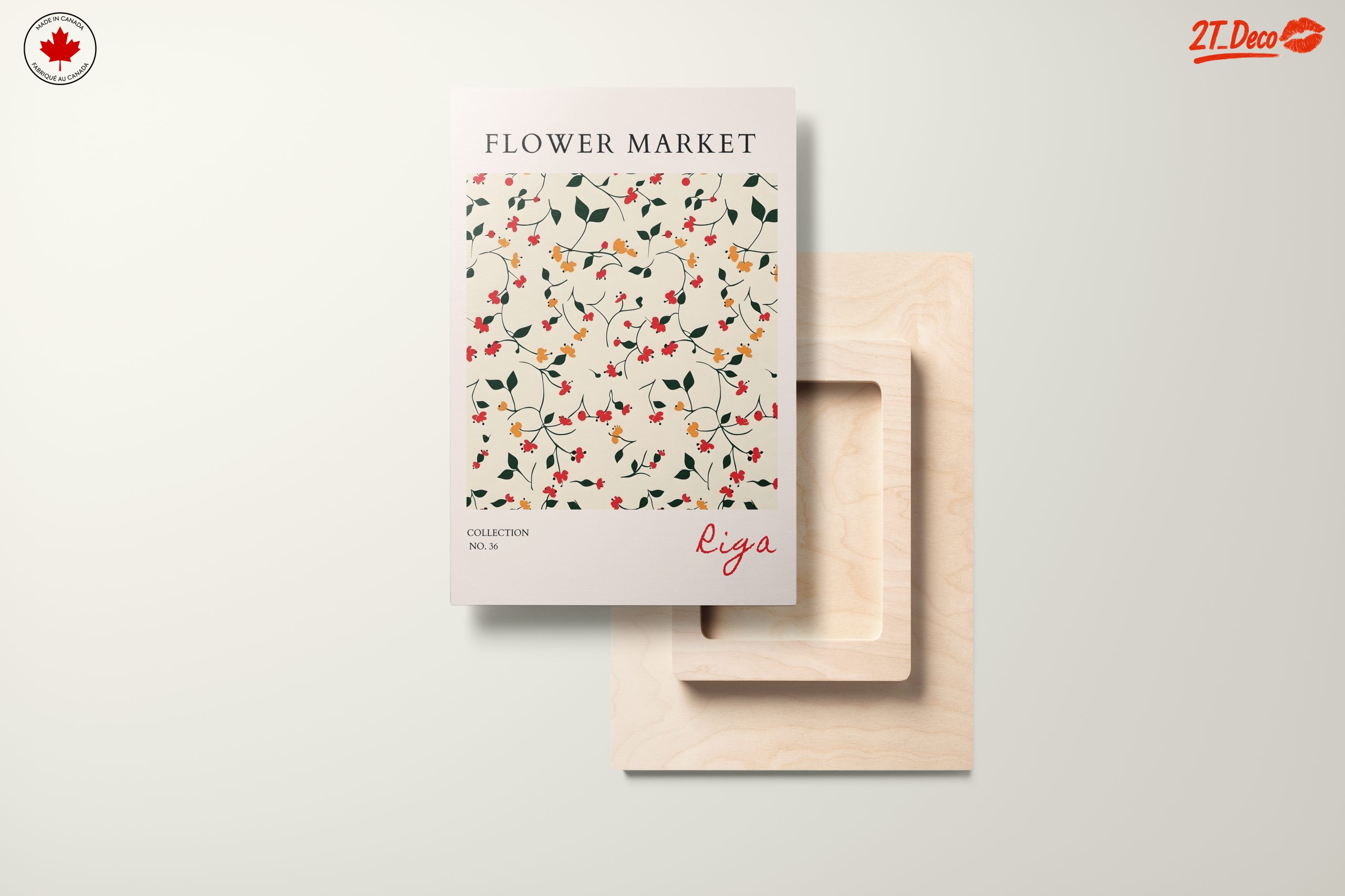 Botanical Floral Pattern Art - Image 11