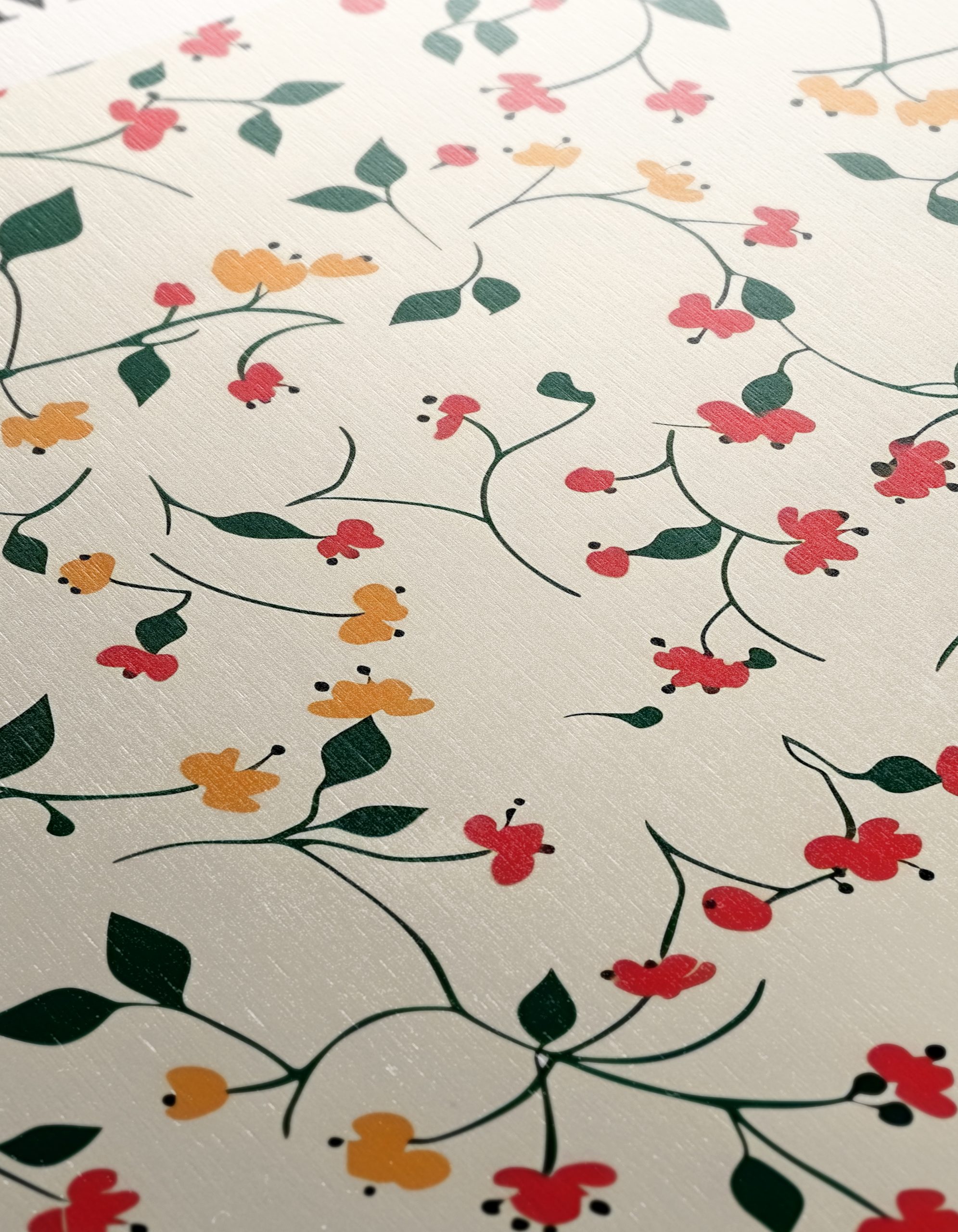 Botanical Floral Pattern Art - Image 12