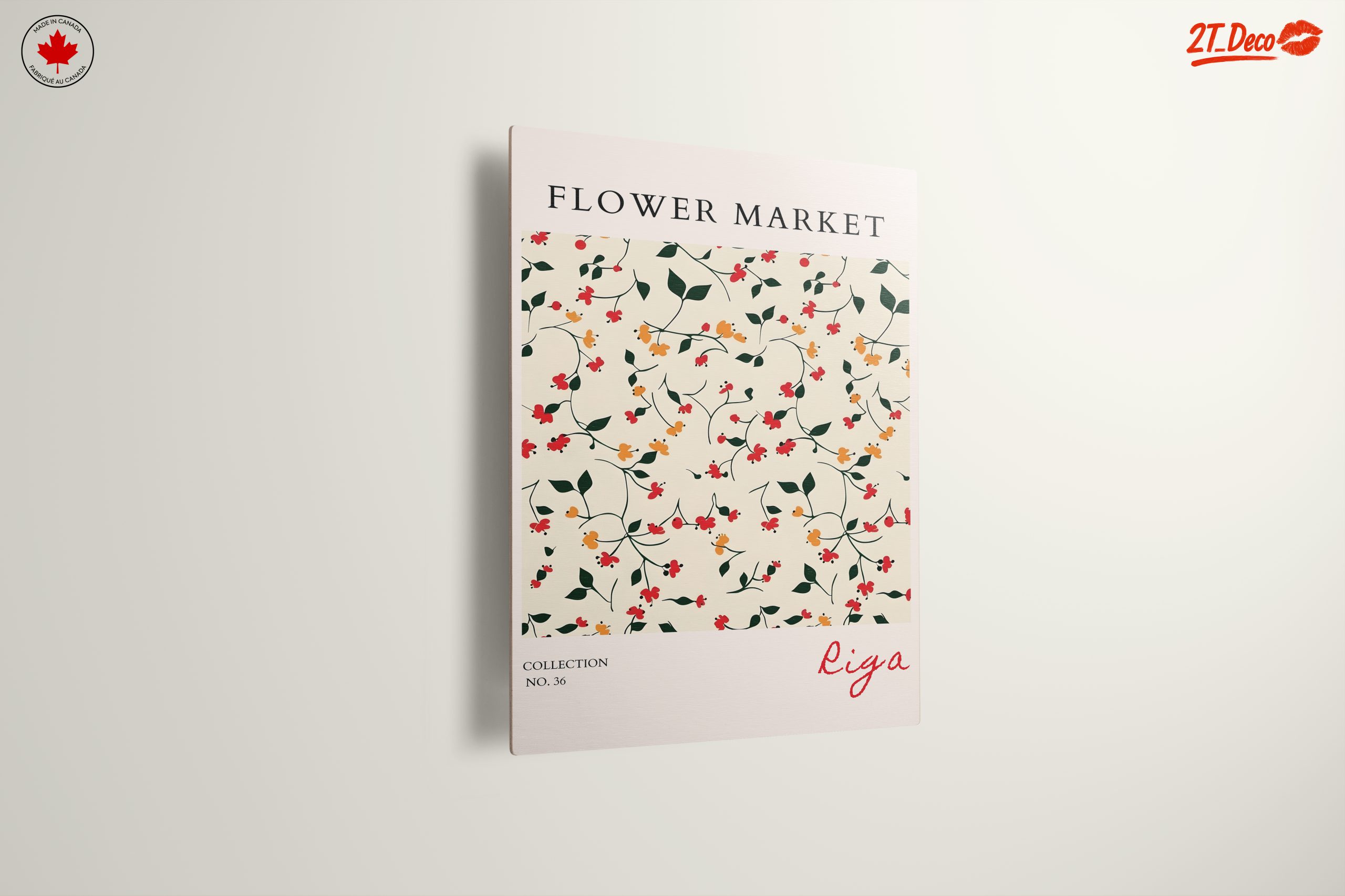 Botanical Floral Pattern Art - Image 13