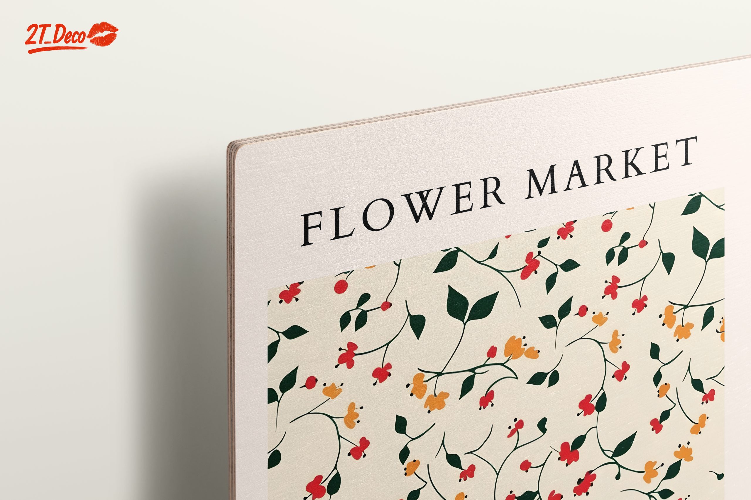 Botanical Floral Pattern Art - Image 15