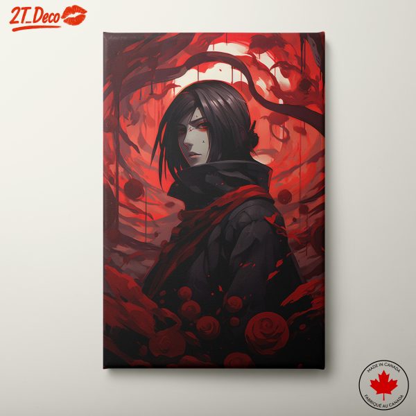 Mysterious Character from Naruto Series