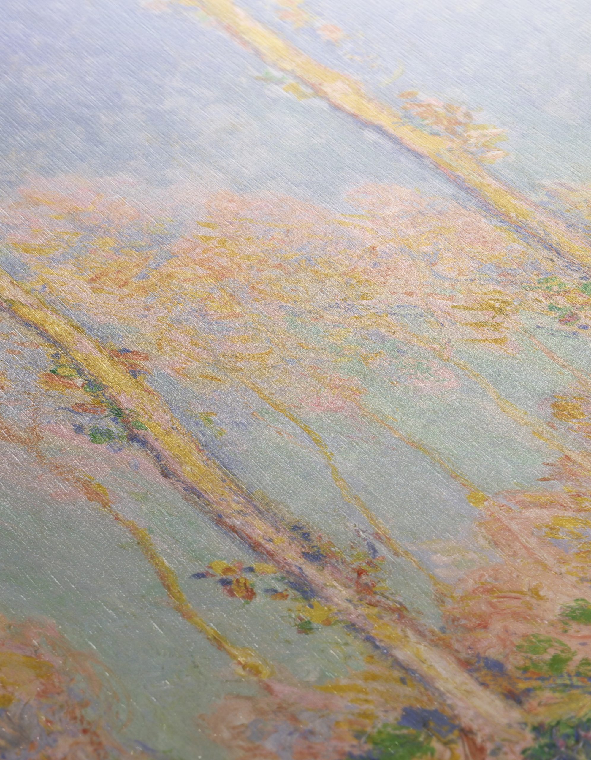 Colorful Abstract Landscape with Trees - Image 12