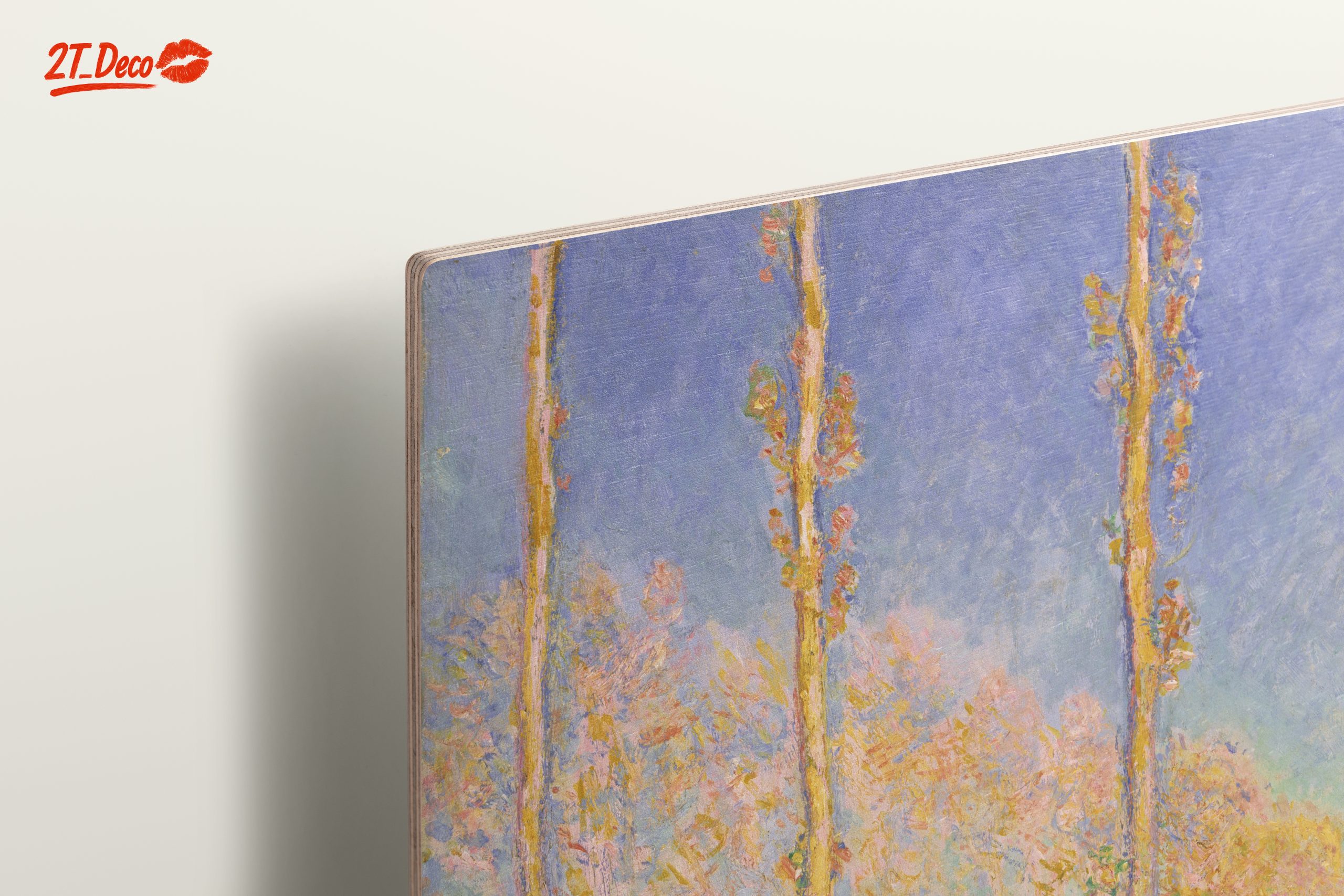 Colorful Abstract Landscape with Trees - Image 15