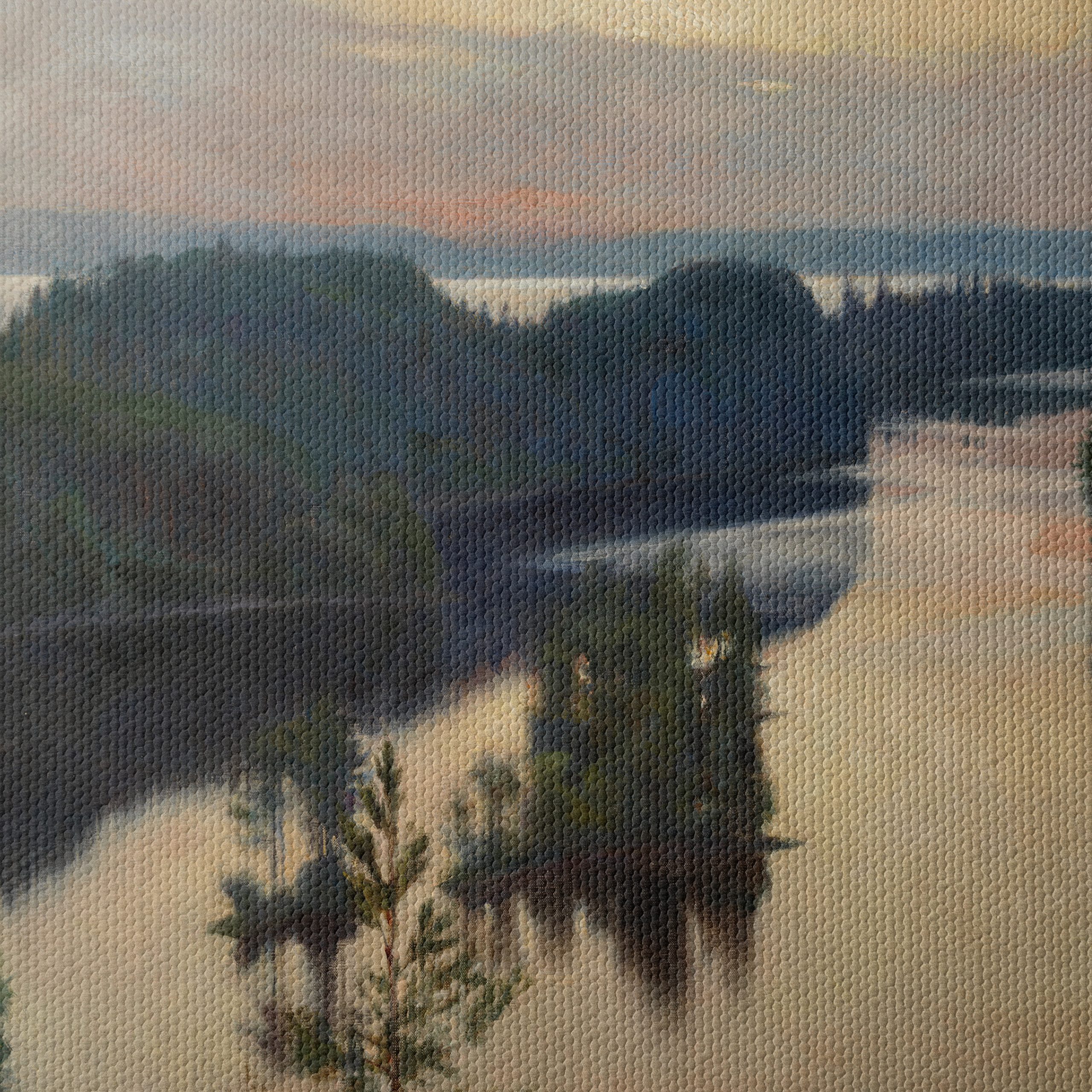 Tranquil Nature Landscape with River - Image 4
