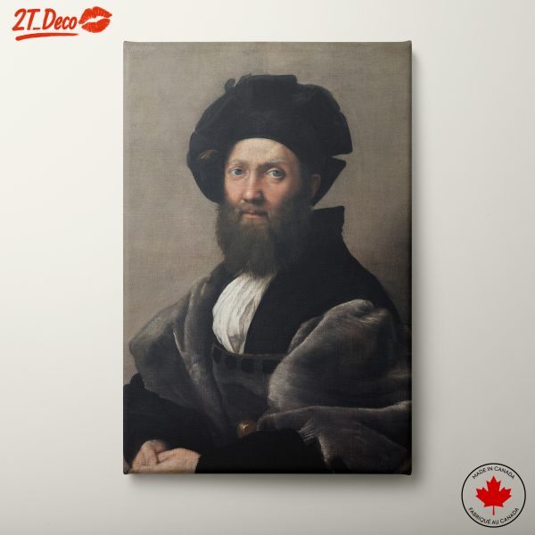 Classic Portrait of Man in Historical Garb