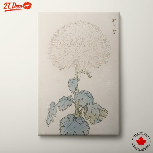 Stylized Botanical Flower Art 2