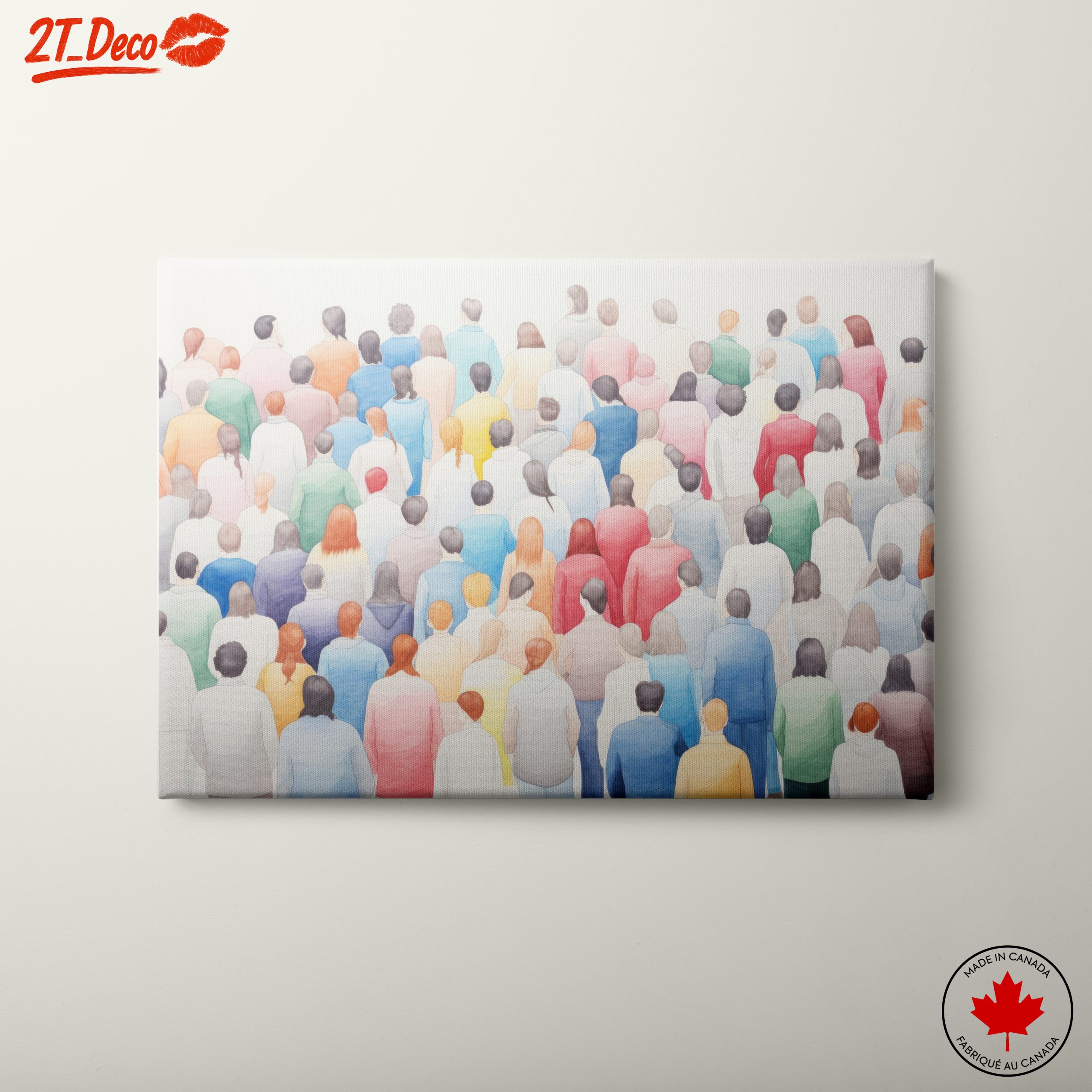 Contemporary Portrait of Diverse Individuals