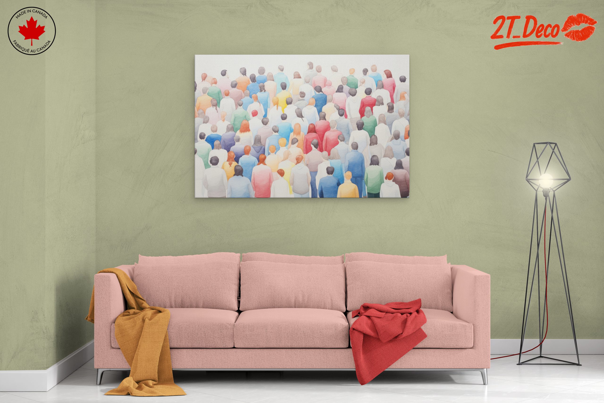 Contemporary Portrait of Diverse Individuals - Image 2
