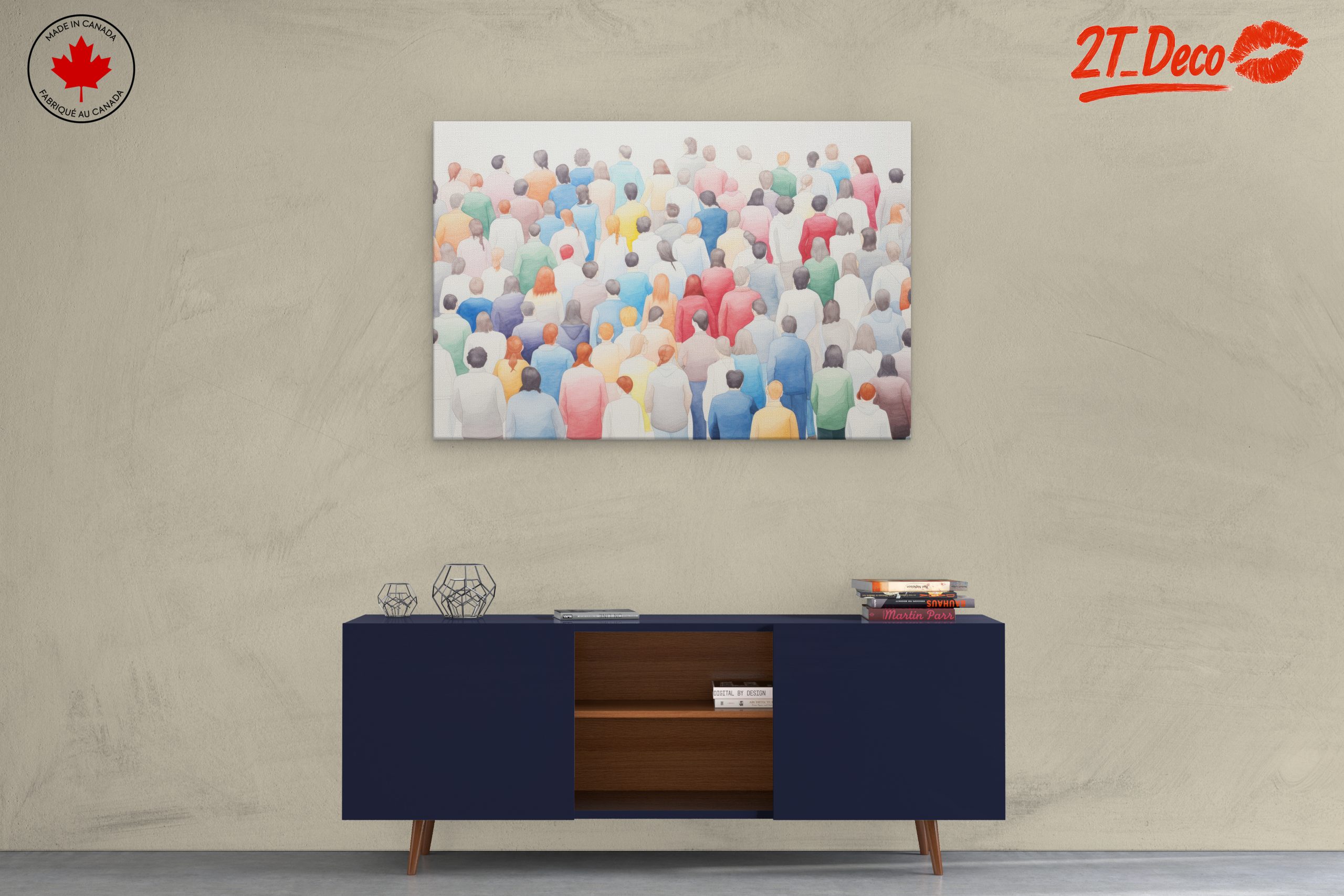 Contemporary Portrait of Diverse Individuals - Image 3